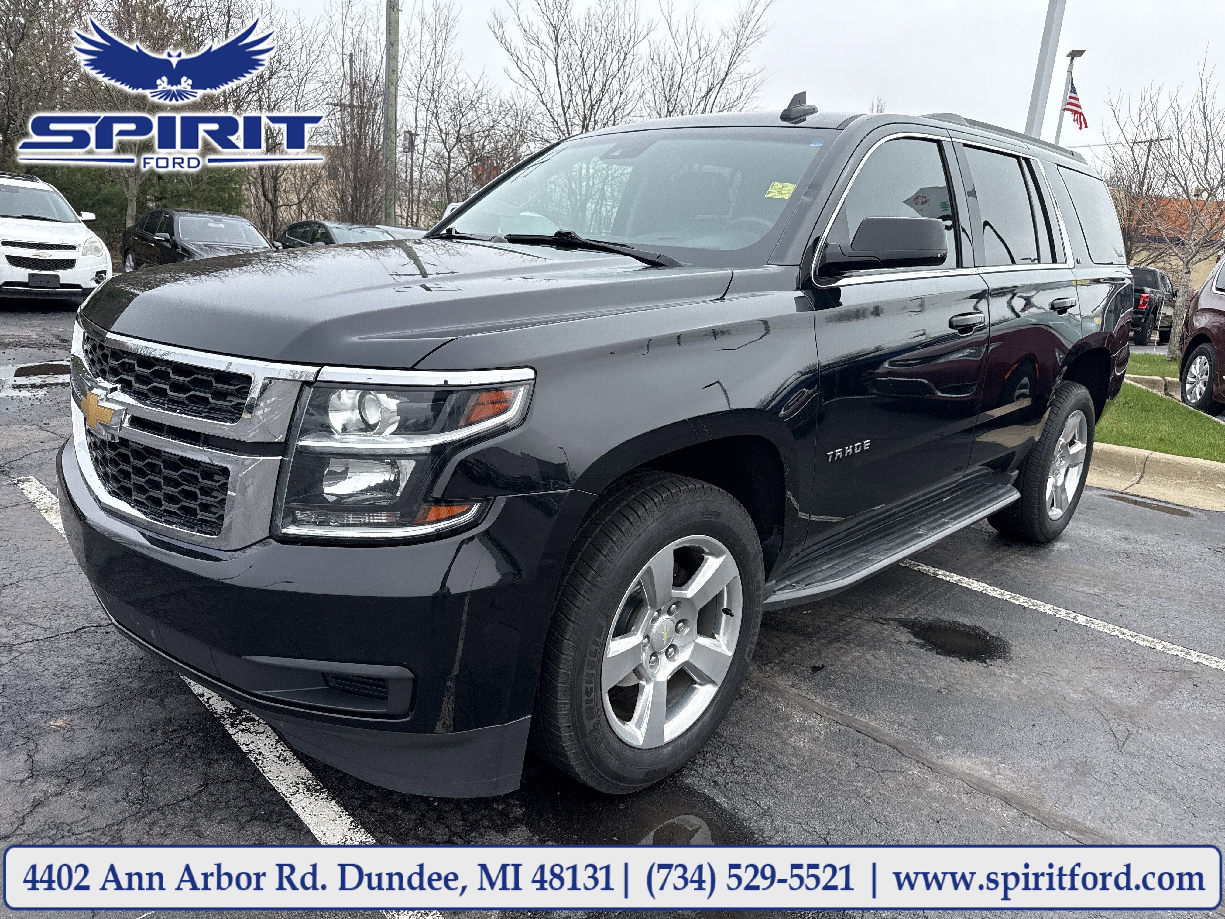 2017 Chevrolet Tahoe LT
