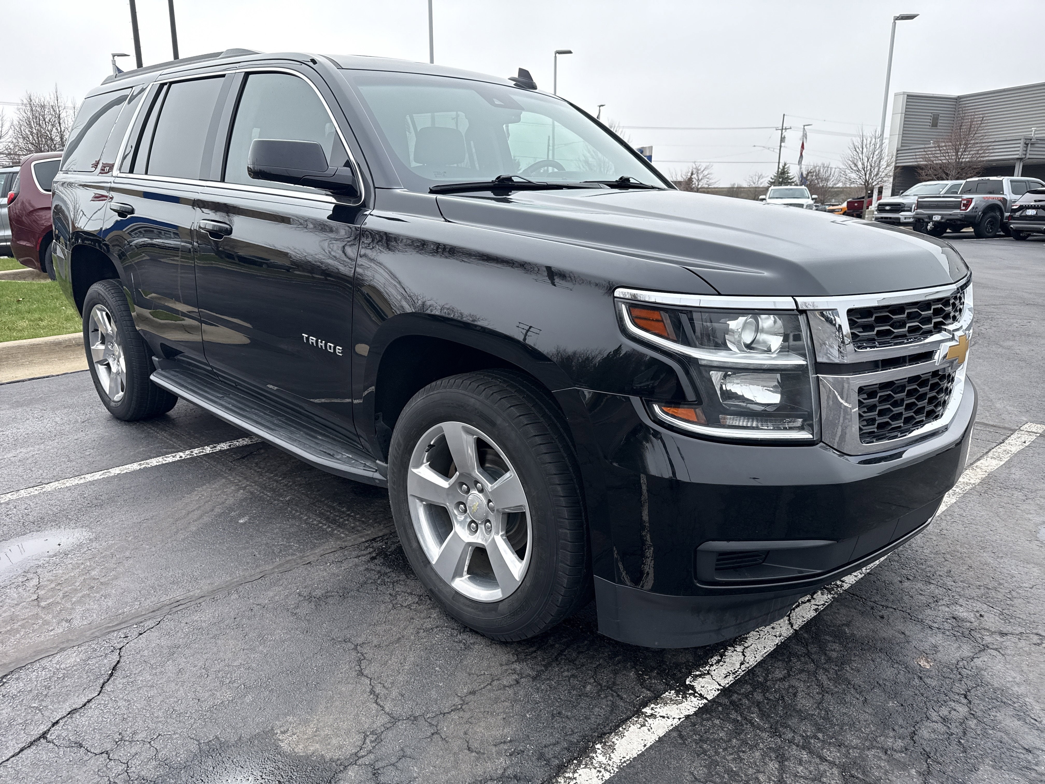 2017 Chevrolet Tahoe LT