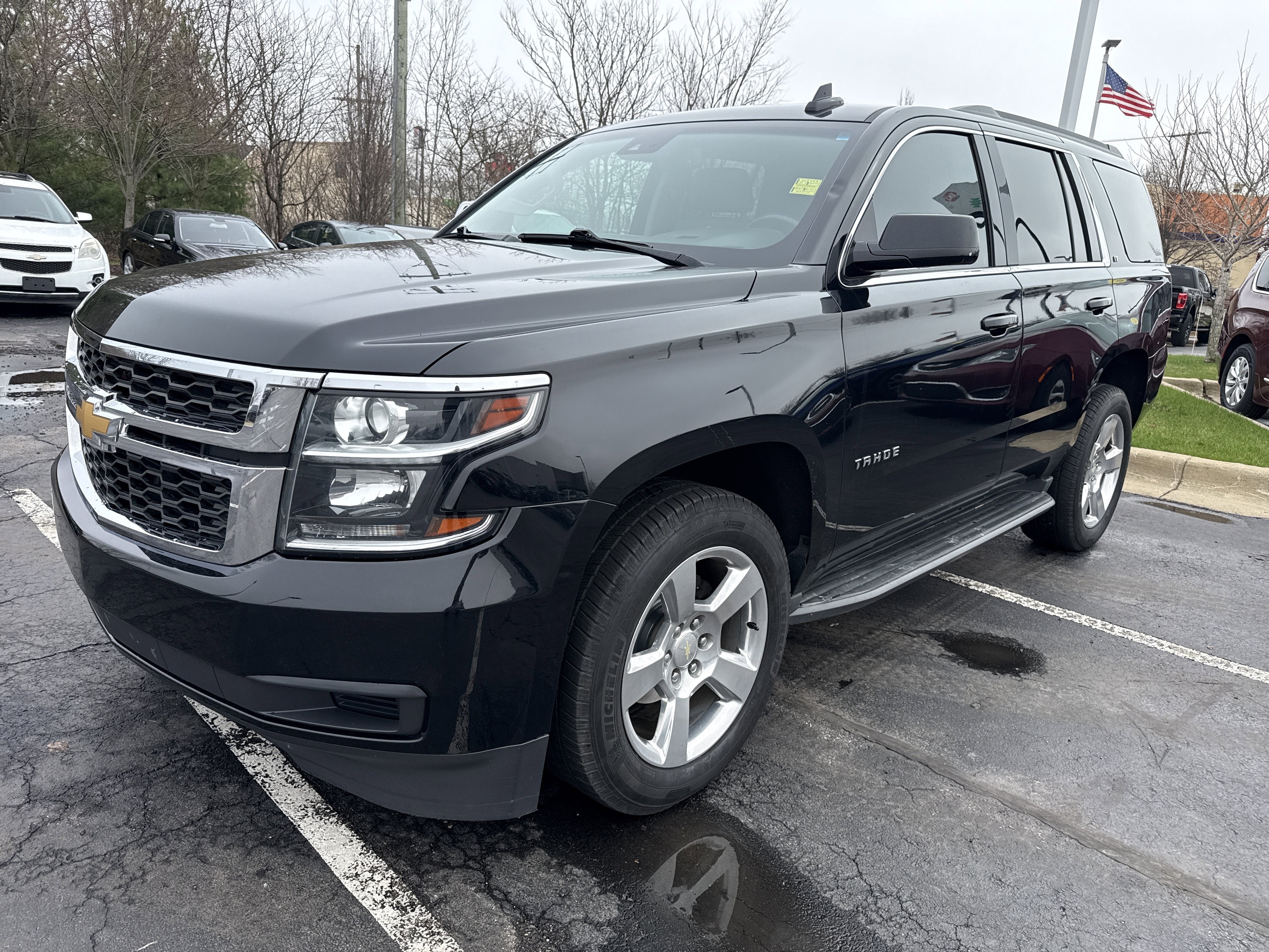2017 Chevrolet Tahoe LT