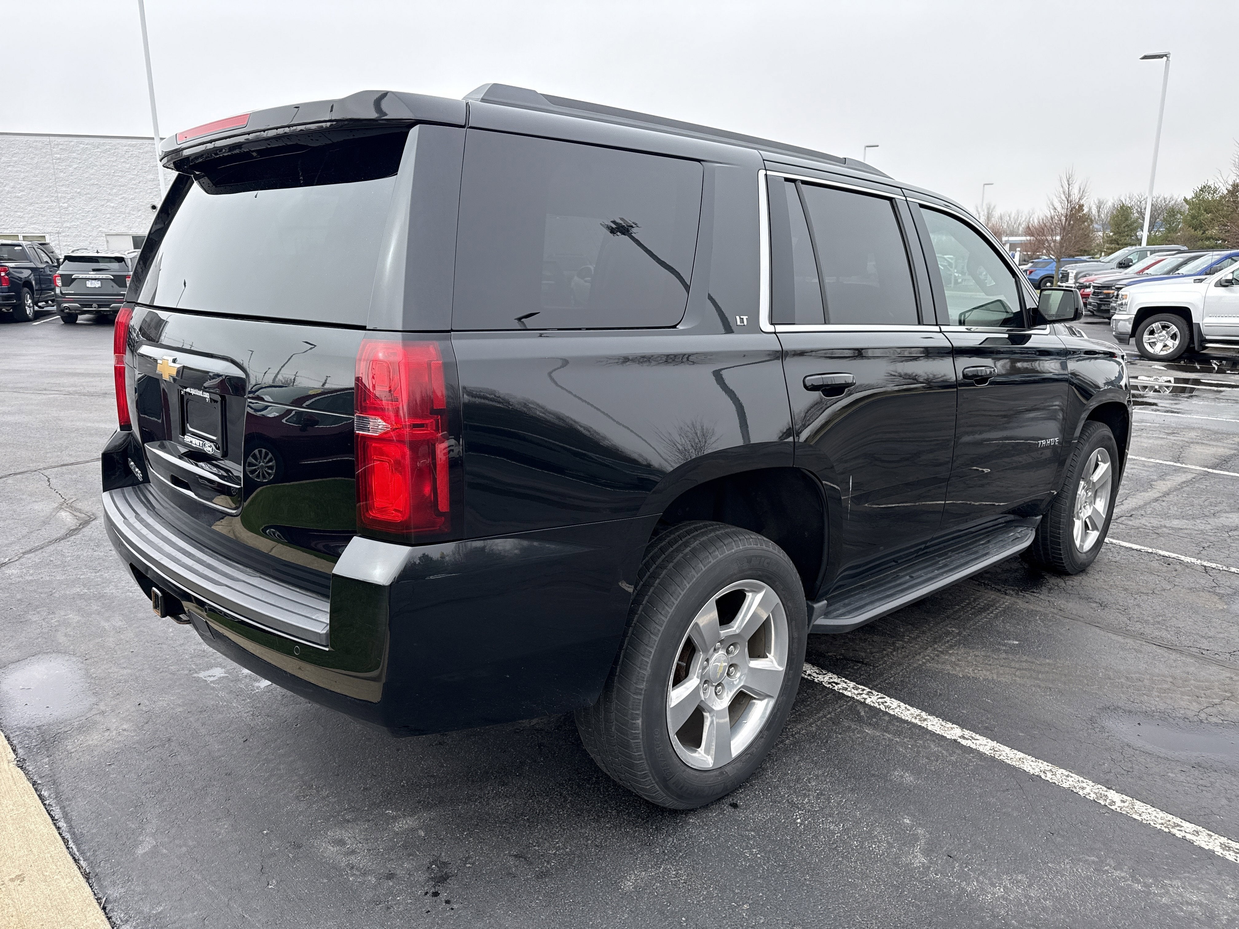 2017 Chevrolet Tahoe LT