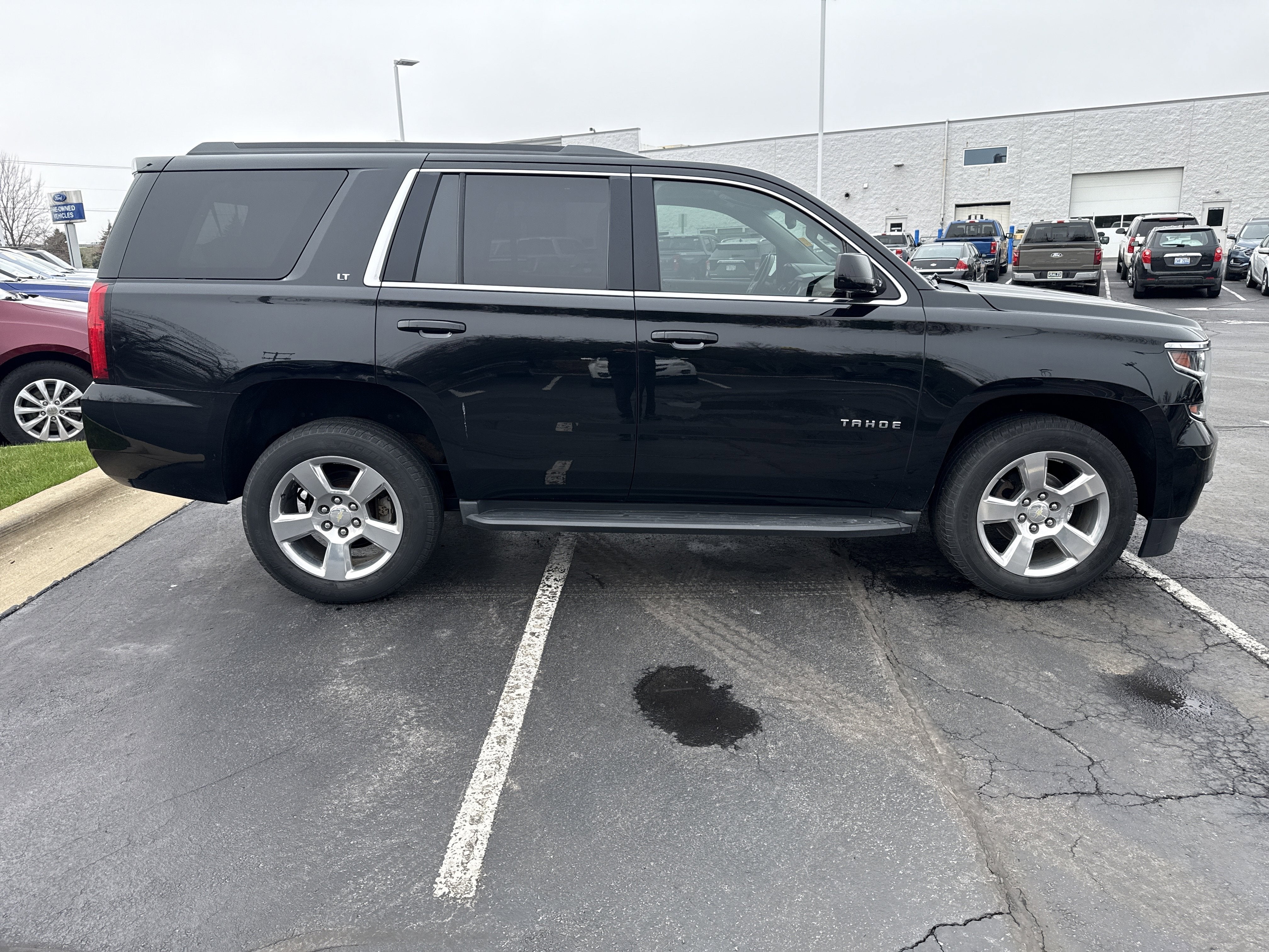 2017 Chevrolet Tahoe LT