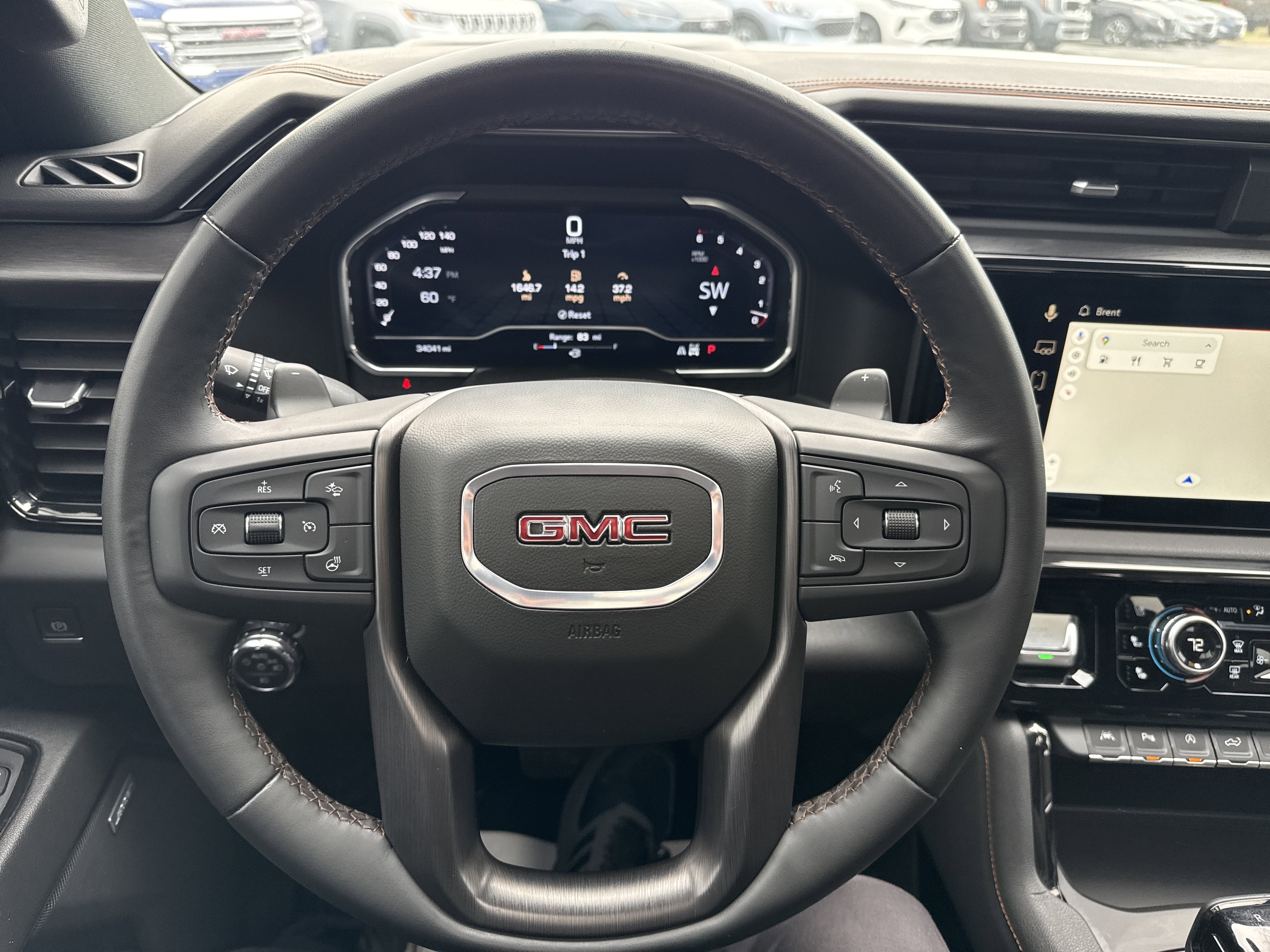 2024 GMC Sierra 1500 AT4