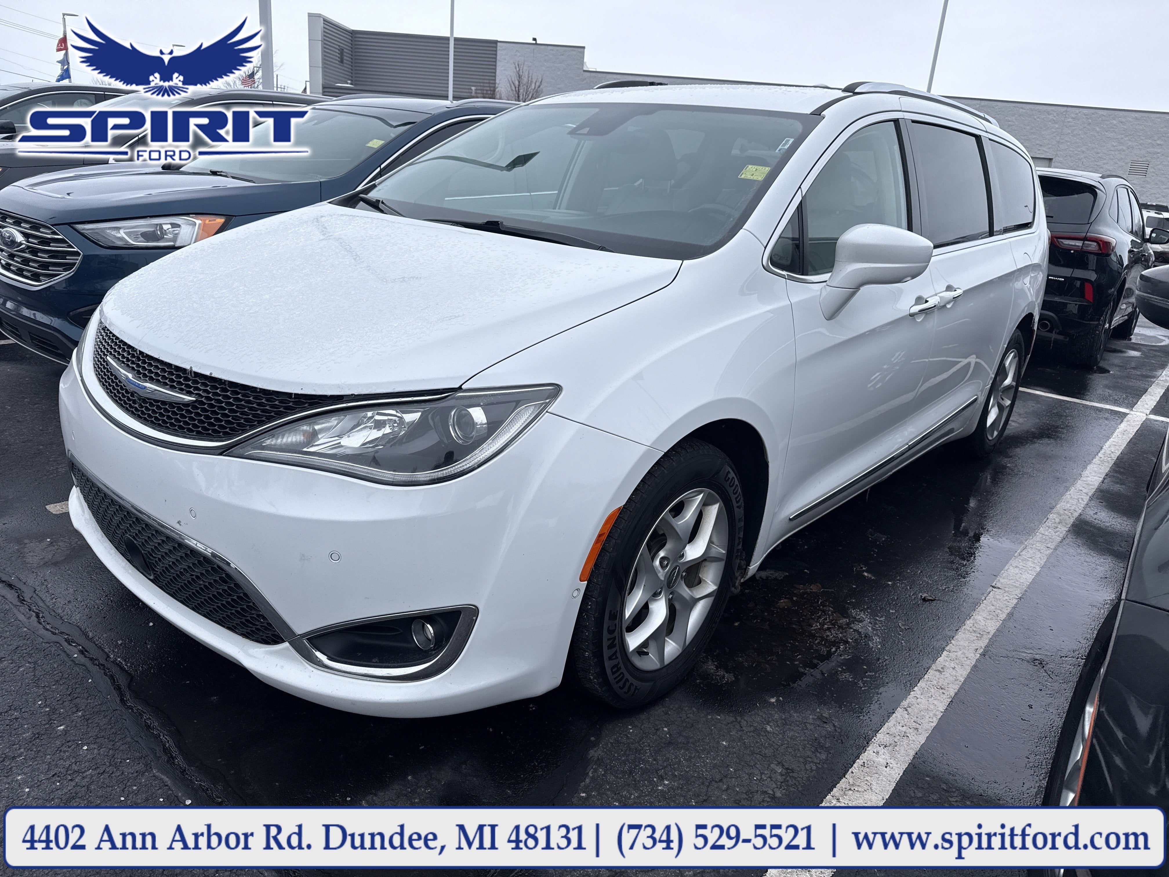 2018 Chrysler Pacifica Touring L