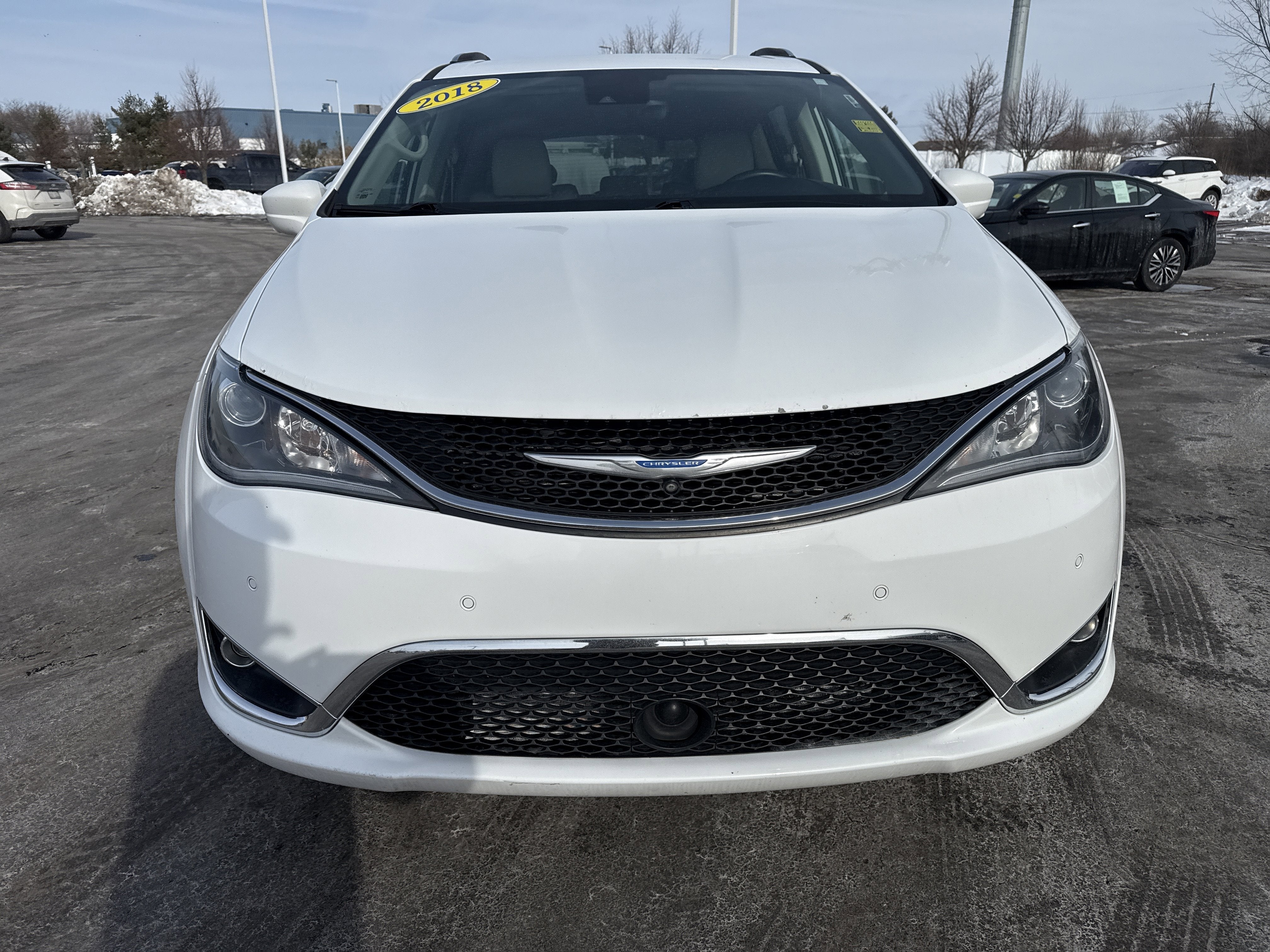 2018 Chrysler Pacifica Touring L