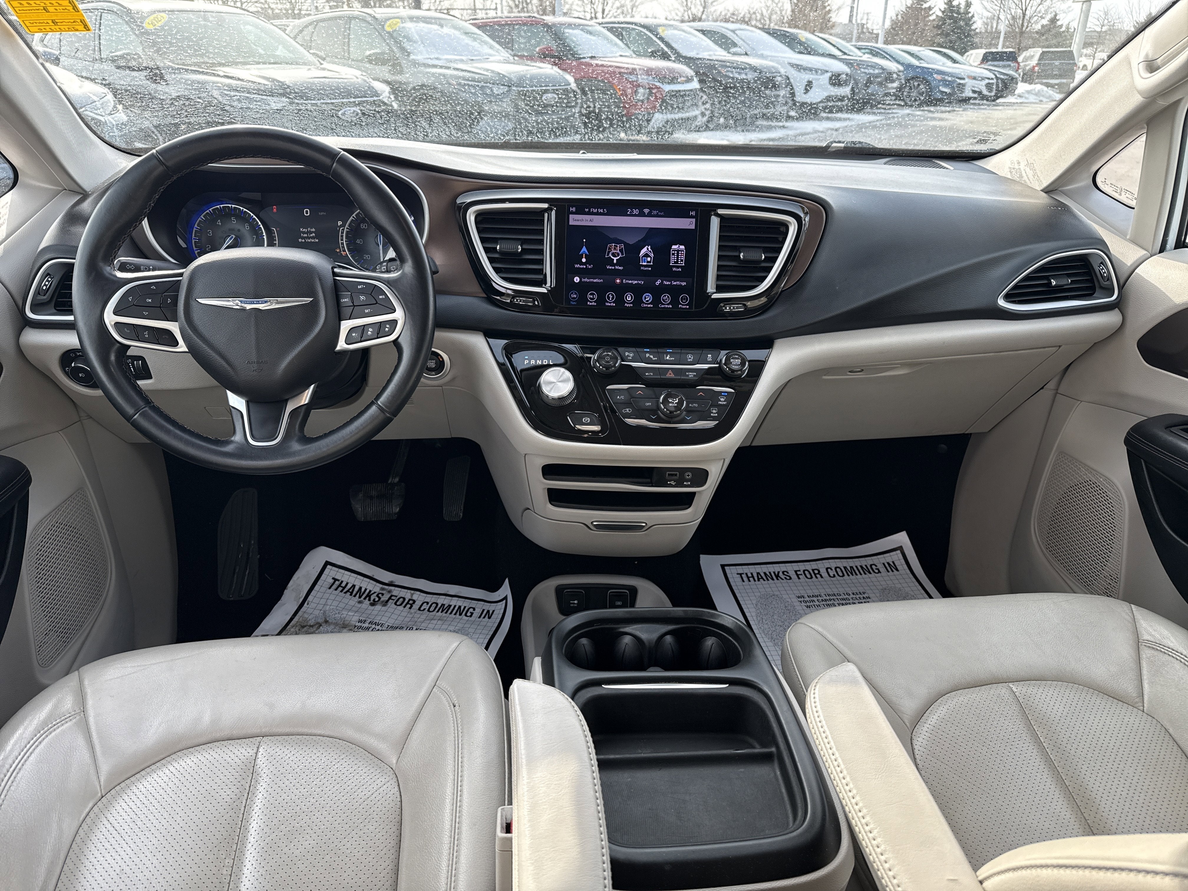2018 Chrysler Pacifica Touring L