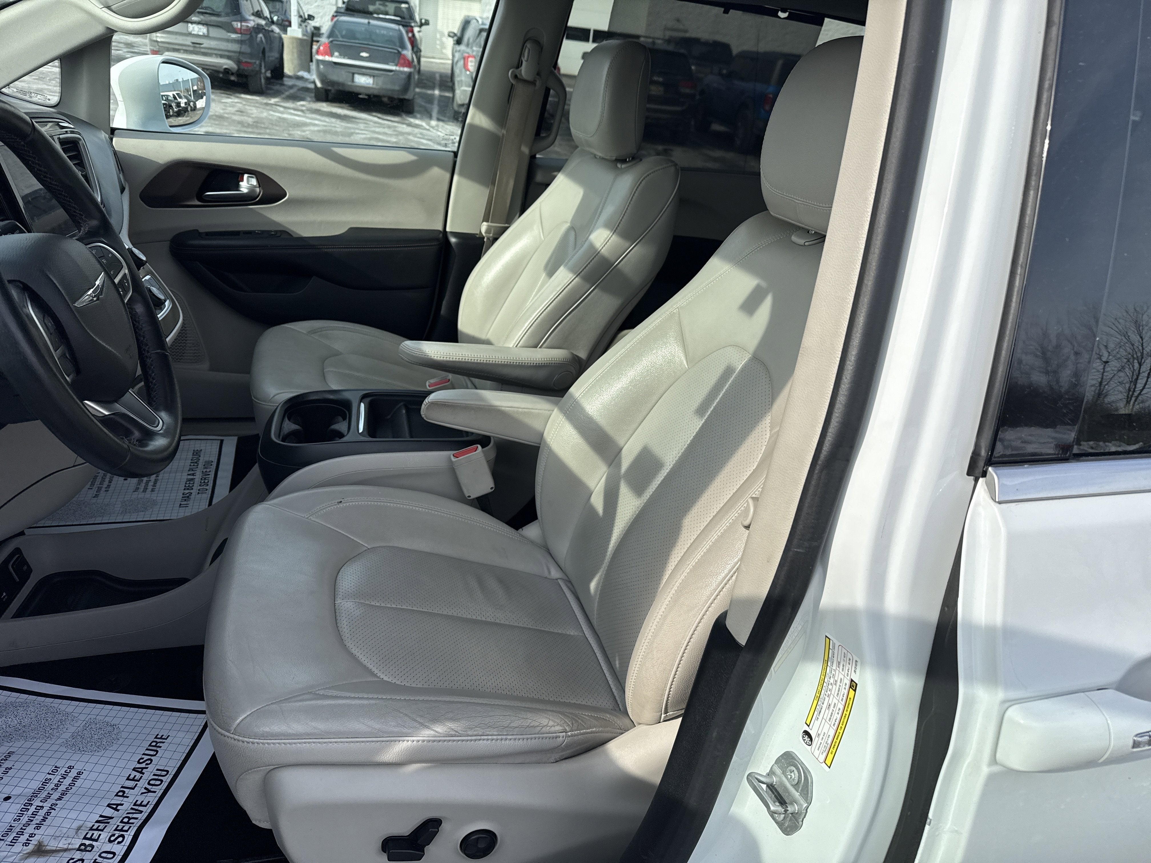 2018 Chrysler Pacifica Touring L