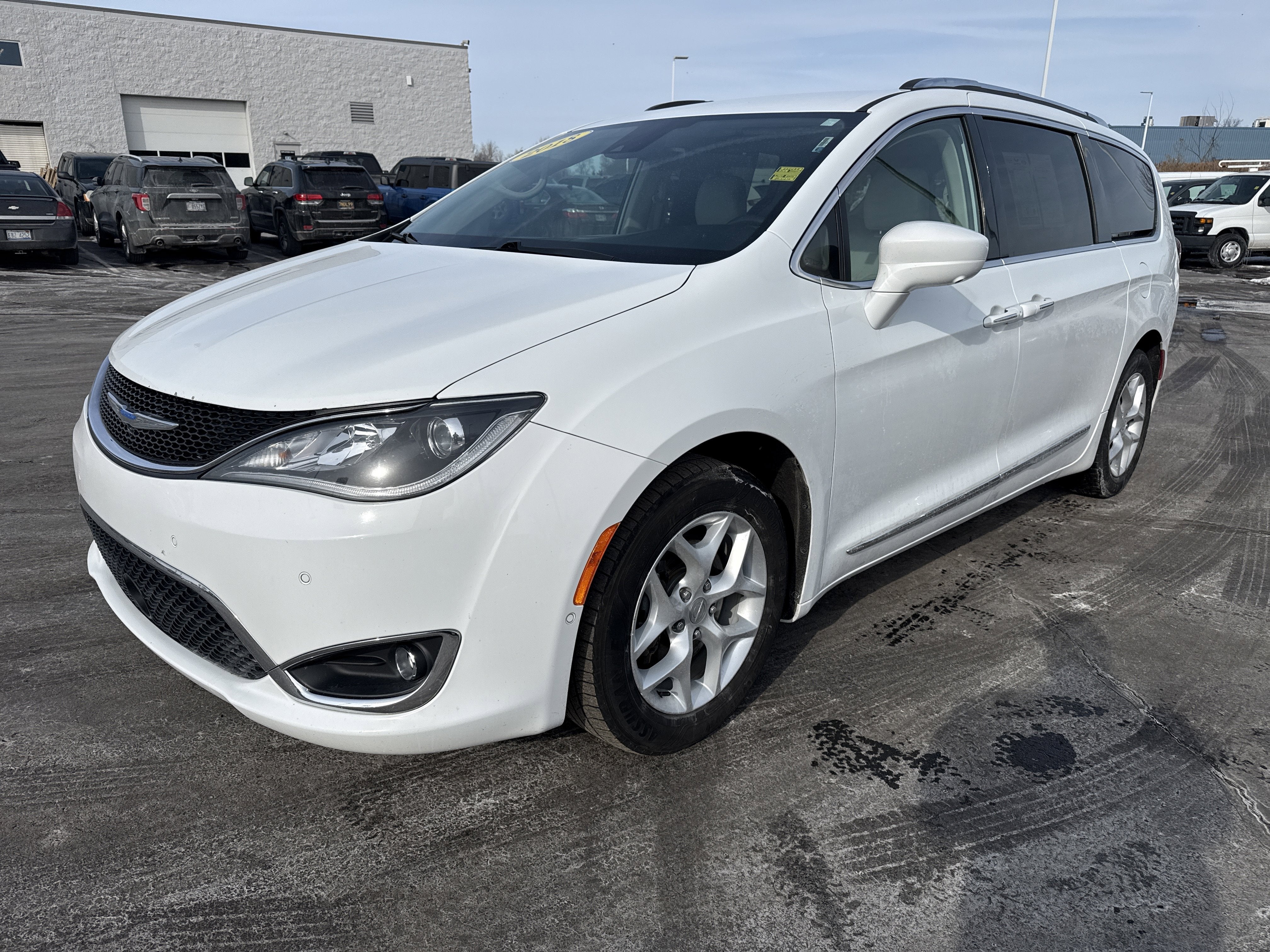 2018 Chrysler Pacifica Touring L