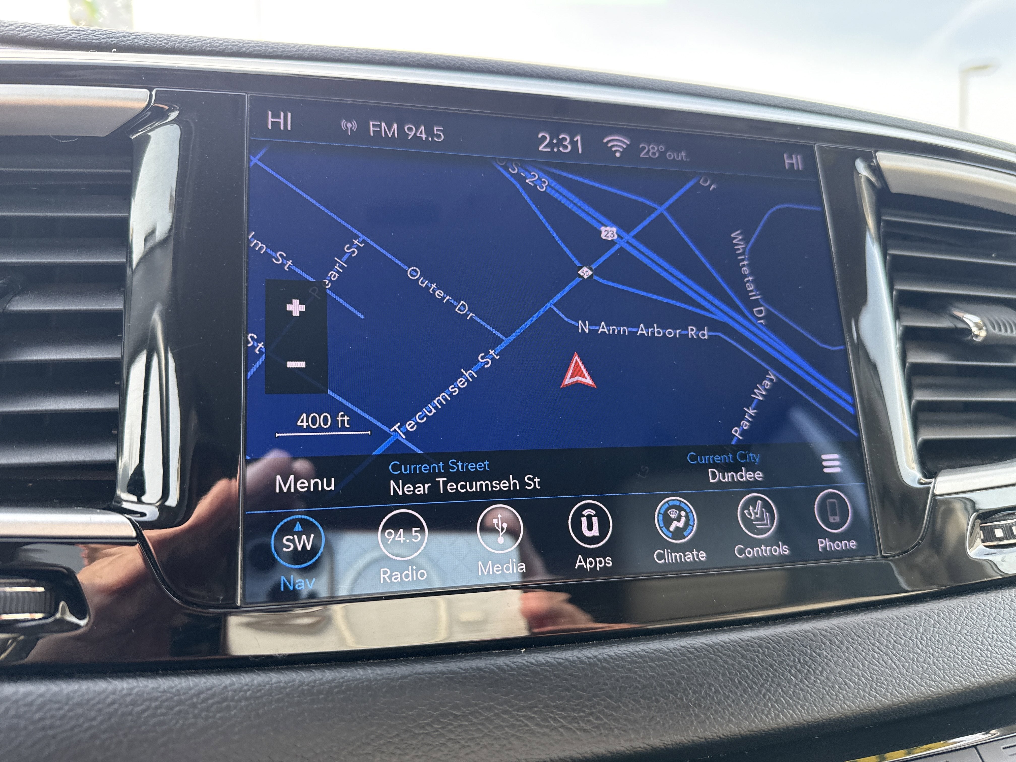 2018 Chrysler Pacifica Touring L