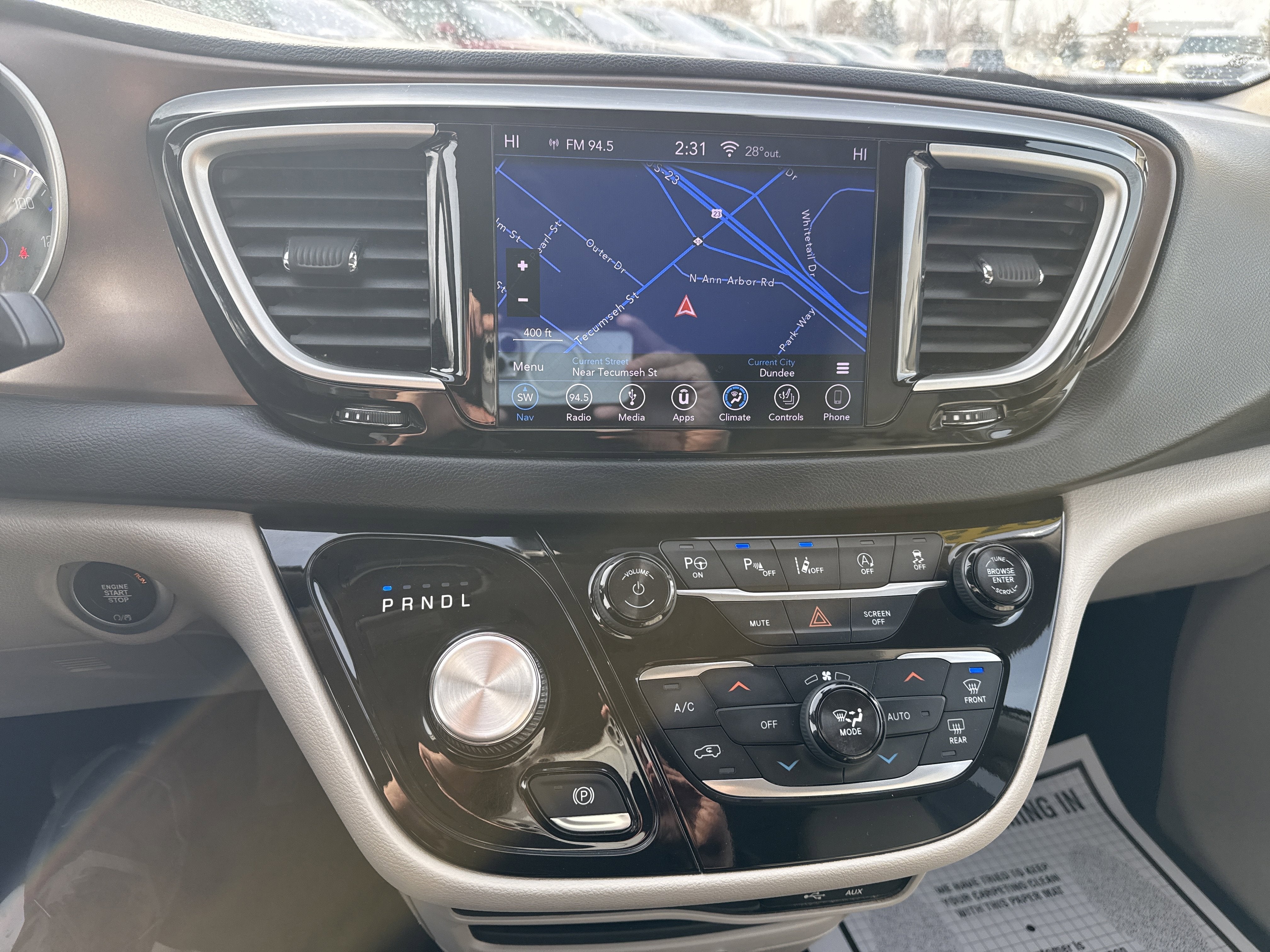 2018 Chrysler Pacifica Touring L