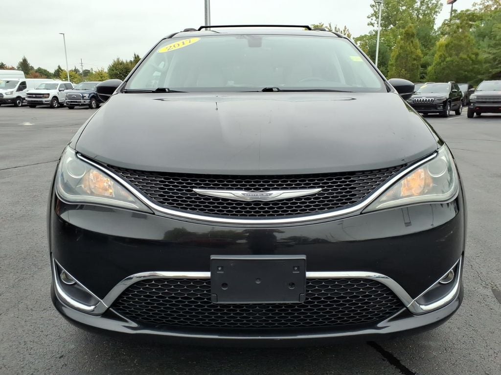 Used 2017 Chrysler Pacifica Touring-L Plus with VIN 2C4RC1EG1HR591368 for sale in Dundee, MI