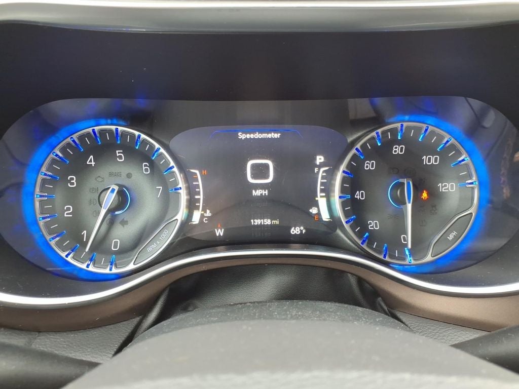 2017 Chrysler Pacifica Touring L Plus