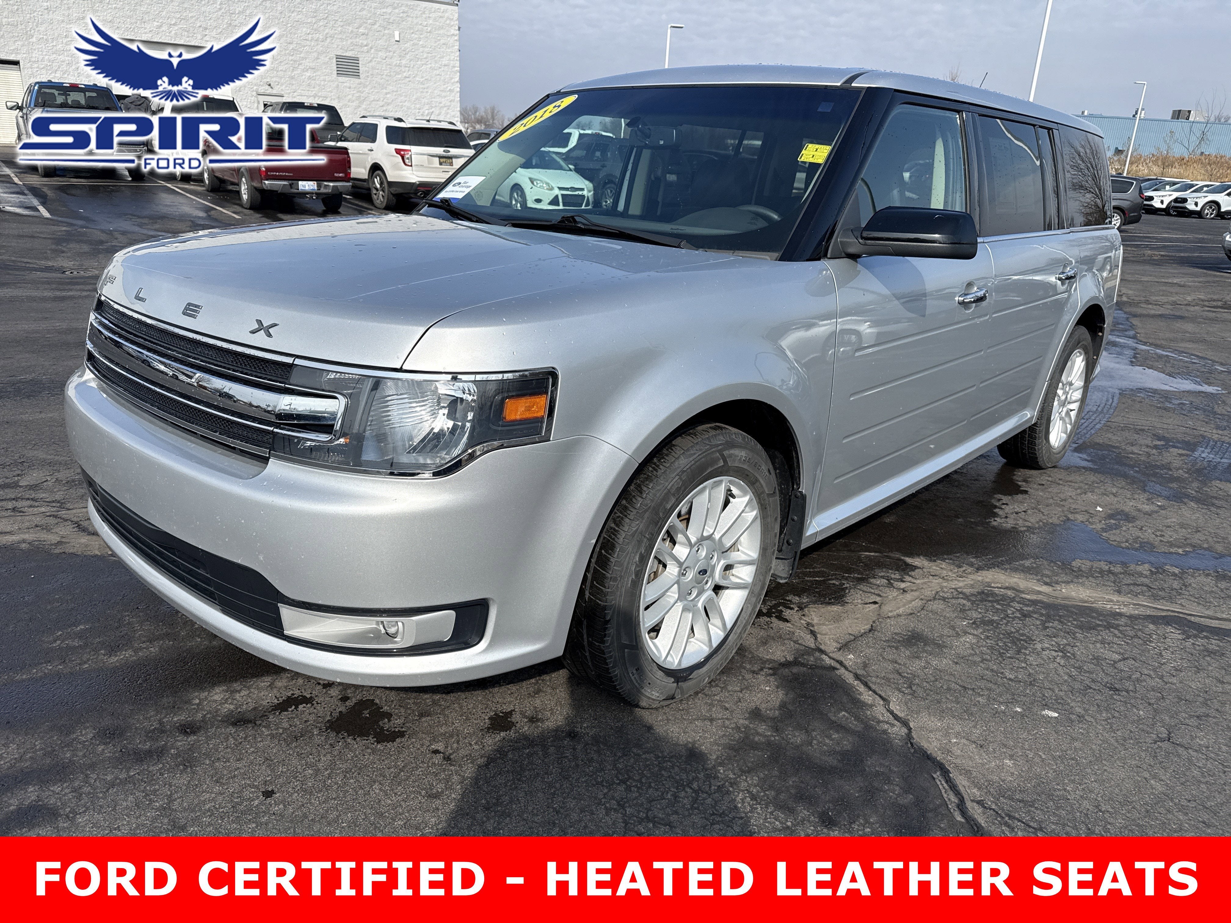 2018 Ford Flex SEL