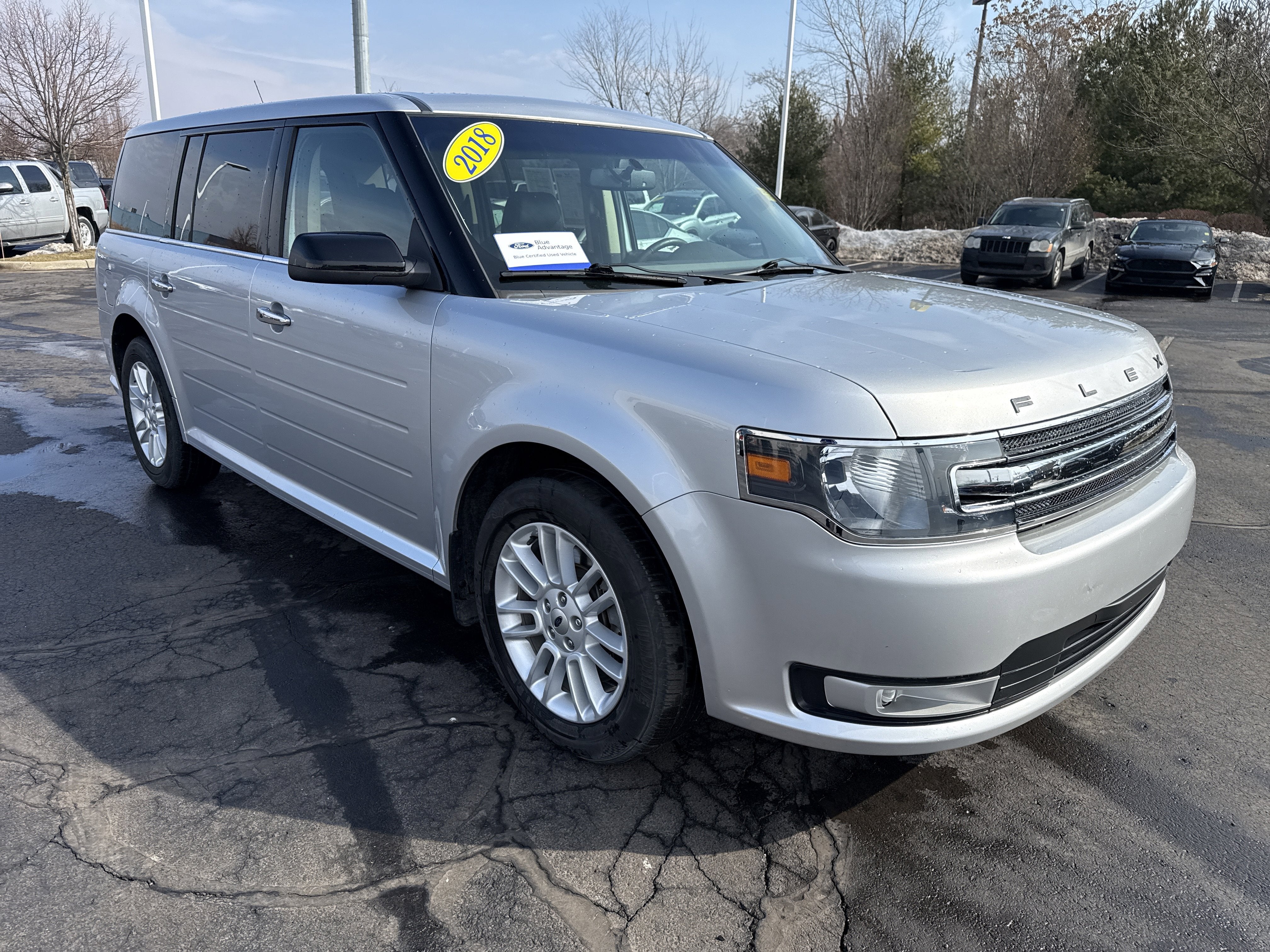 2018 Ford Flex SEL