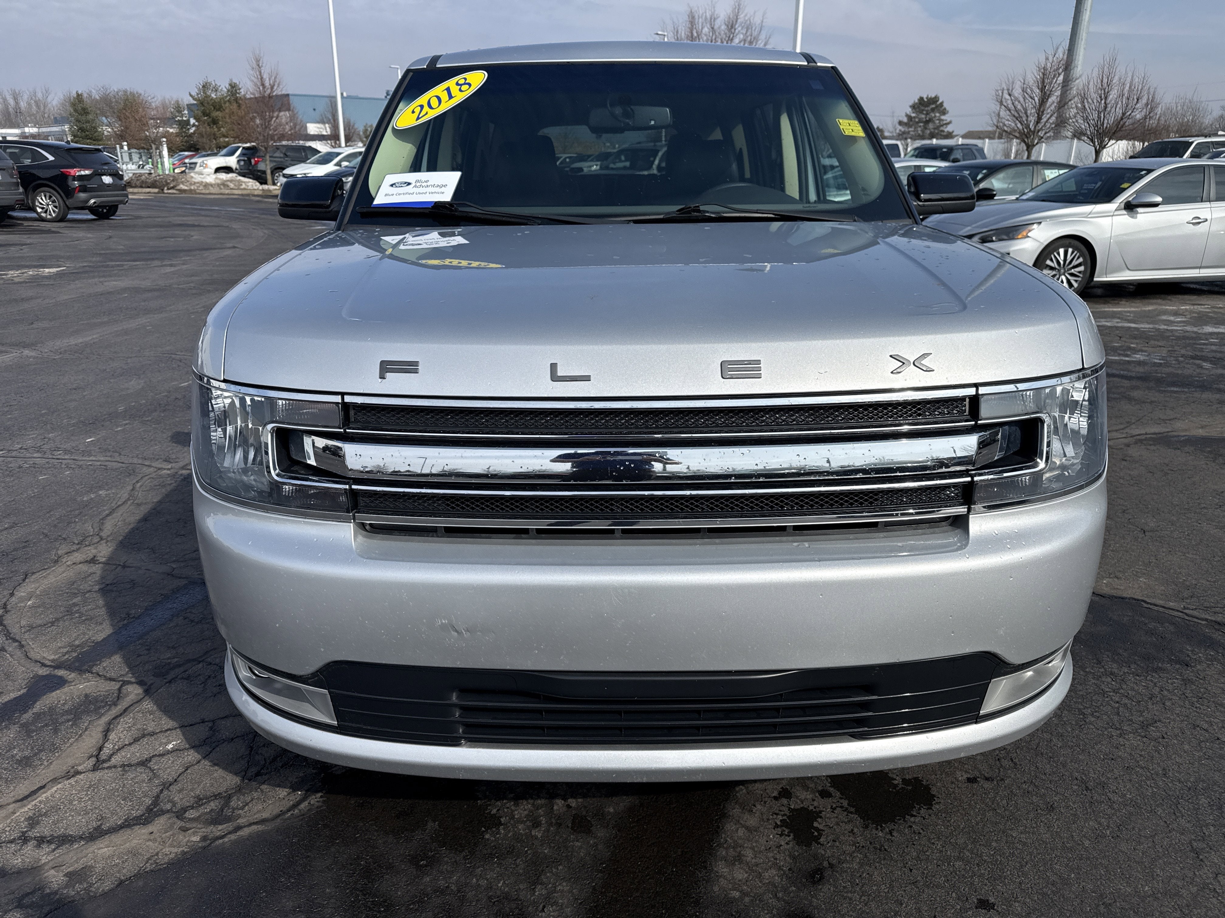 2018 Ford Flex SEL