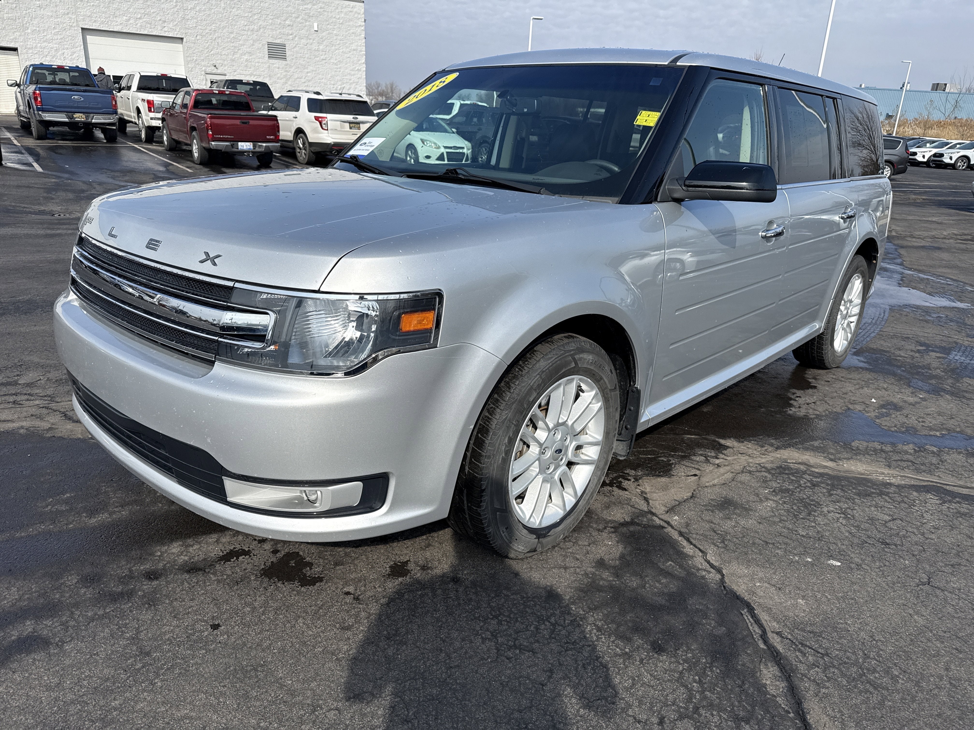 2018 Ford Flex SEL