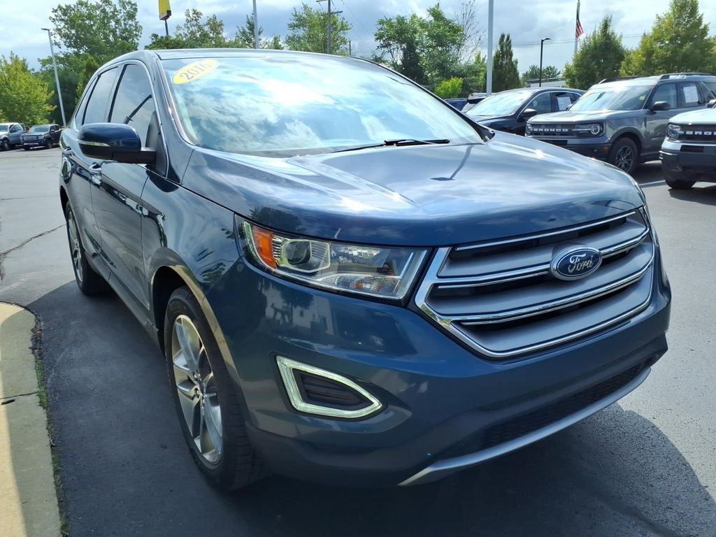 2016 Ford Edge Titanium