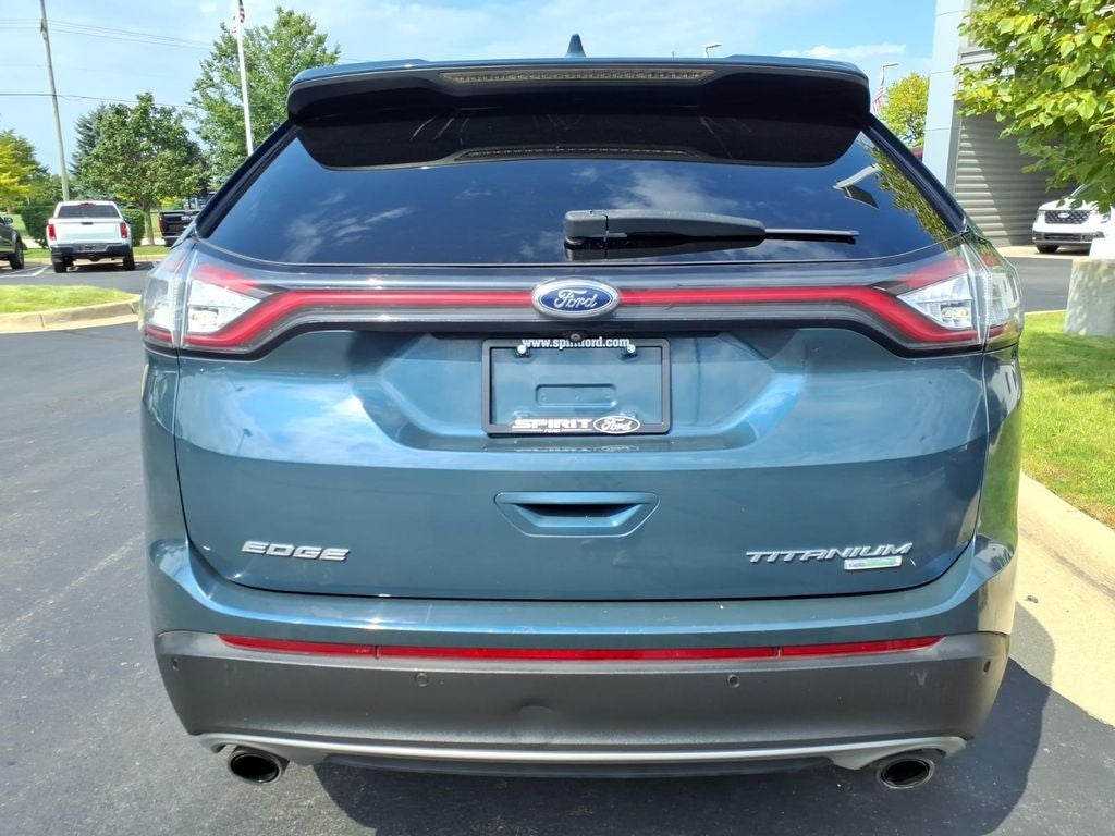 2016 Ford Edge Titanium