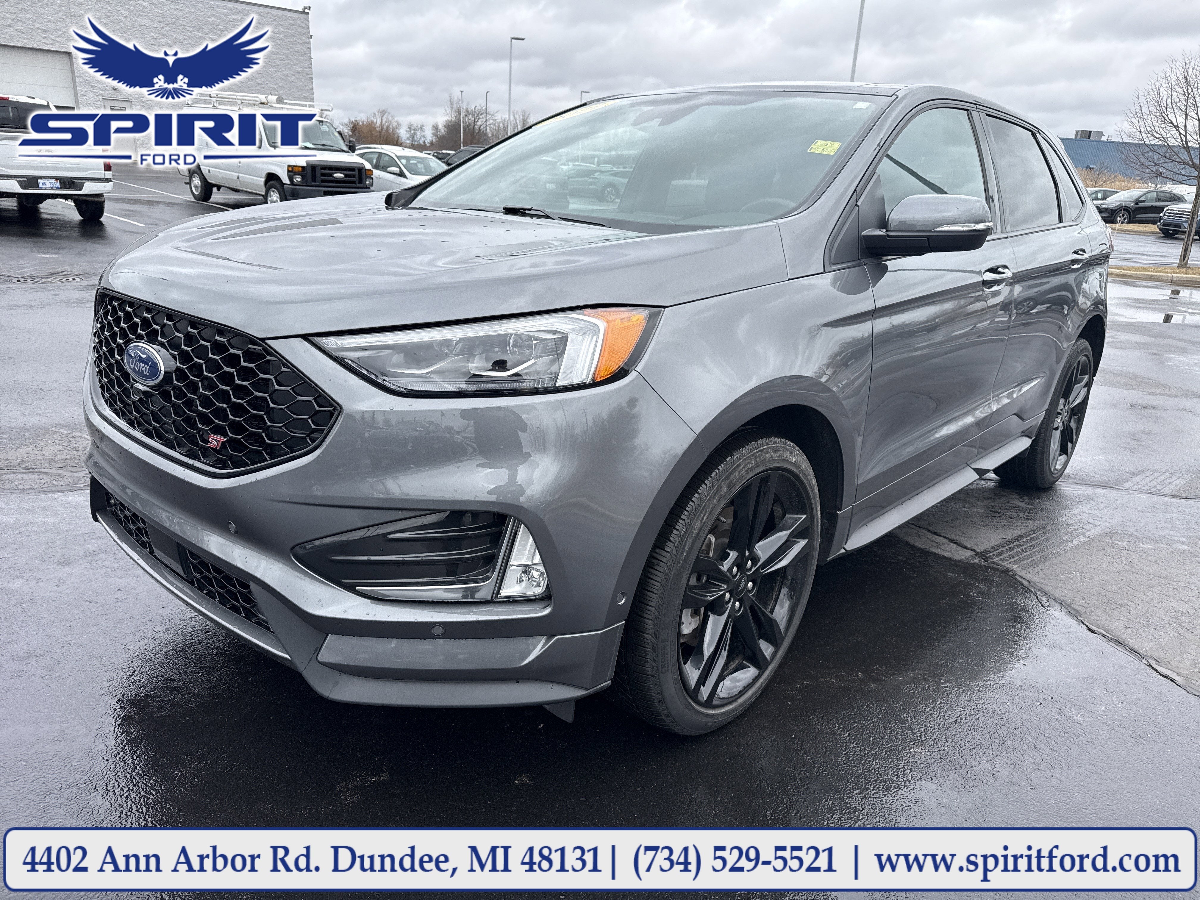 2022 Ford Edge ST