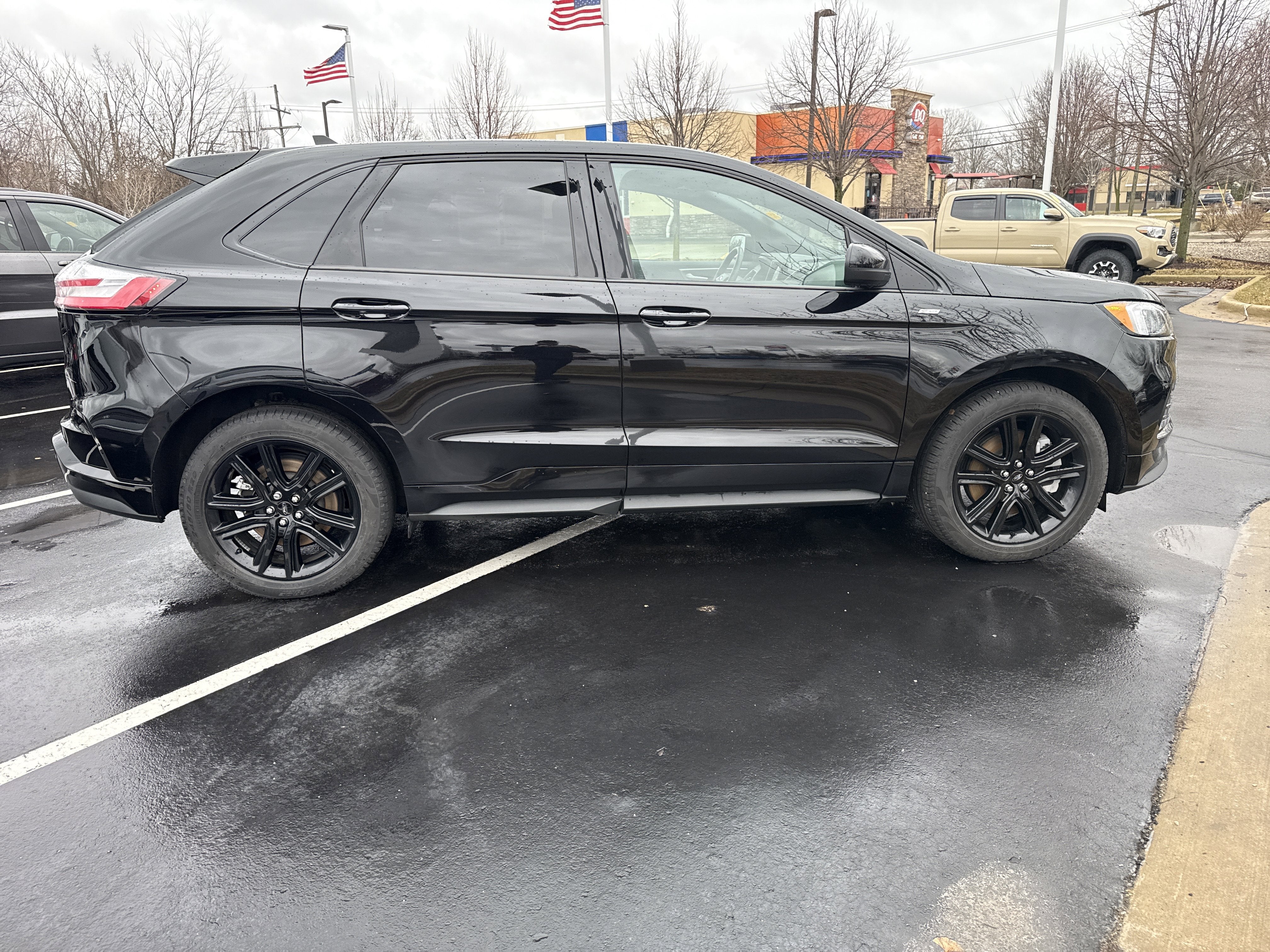 2024 Ford Edge ST Line