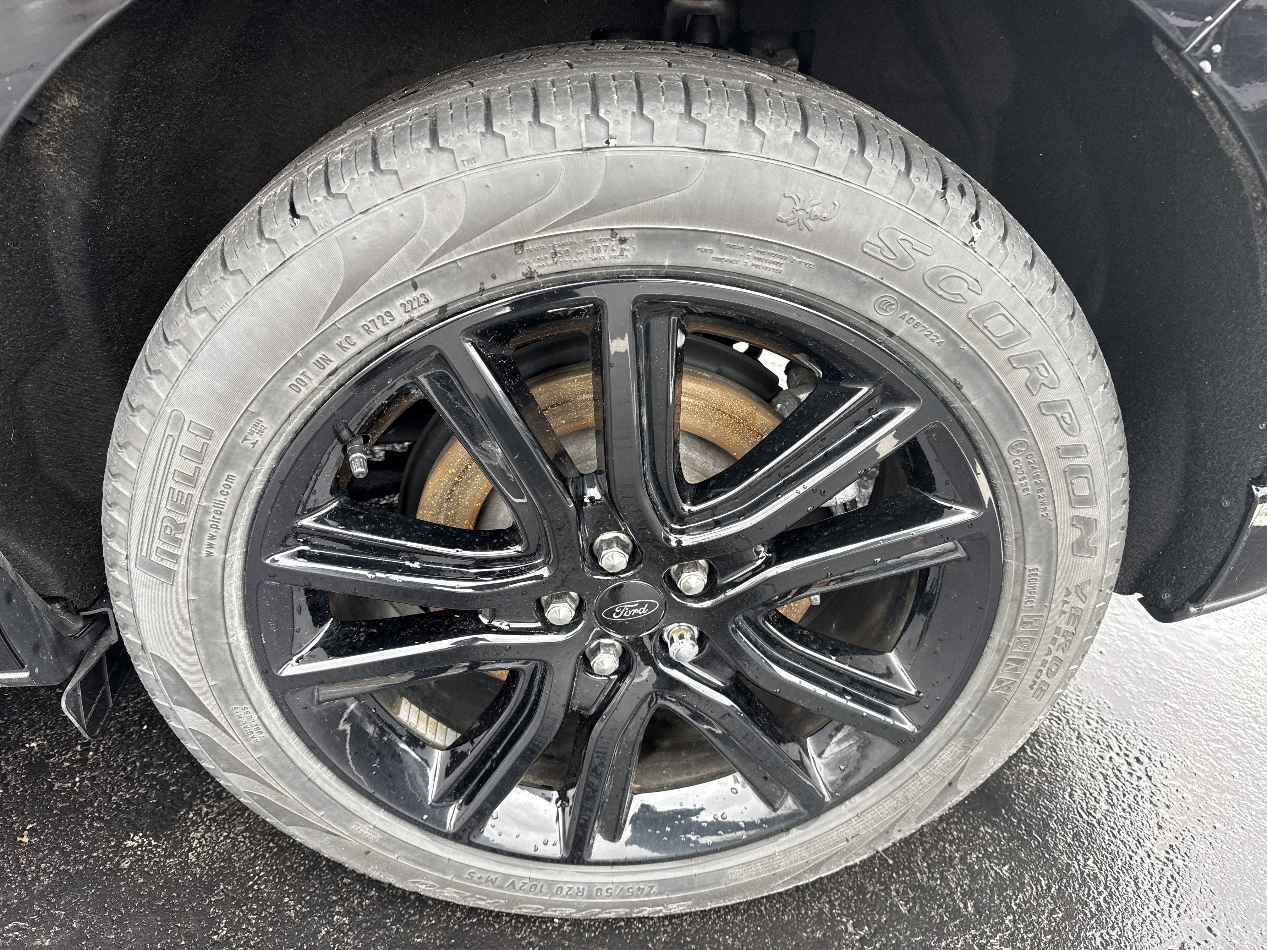 2024 Ford Edge ST Line