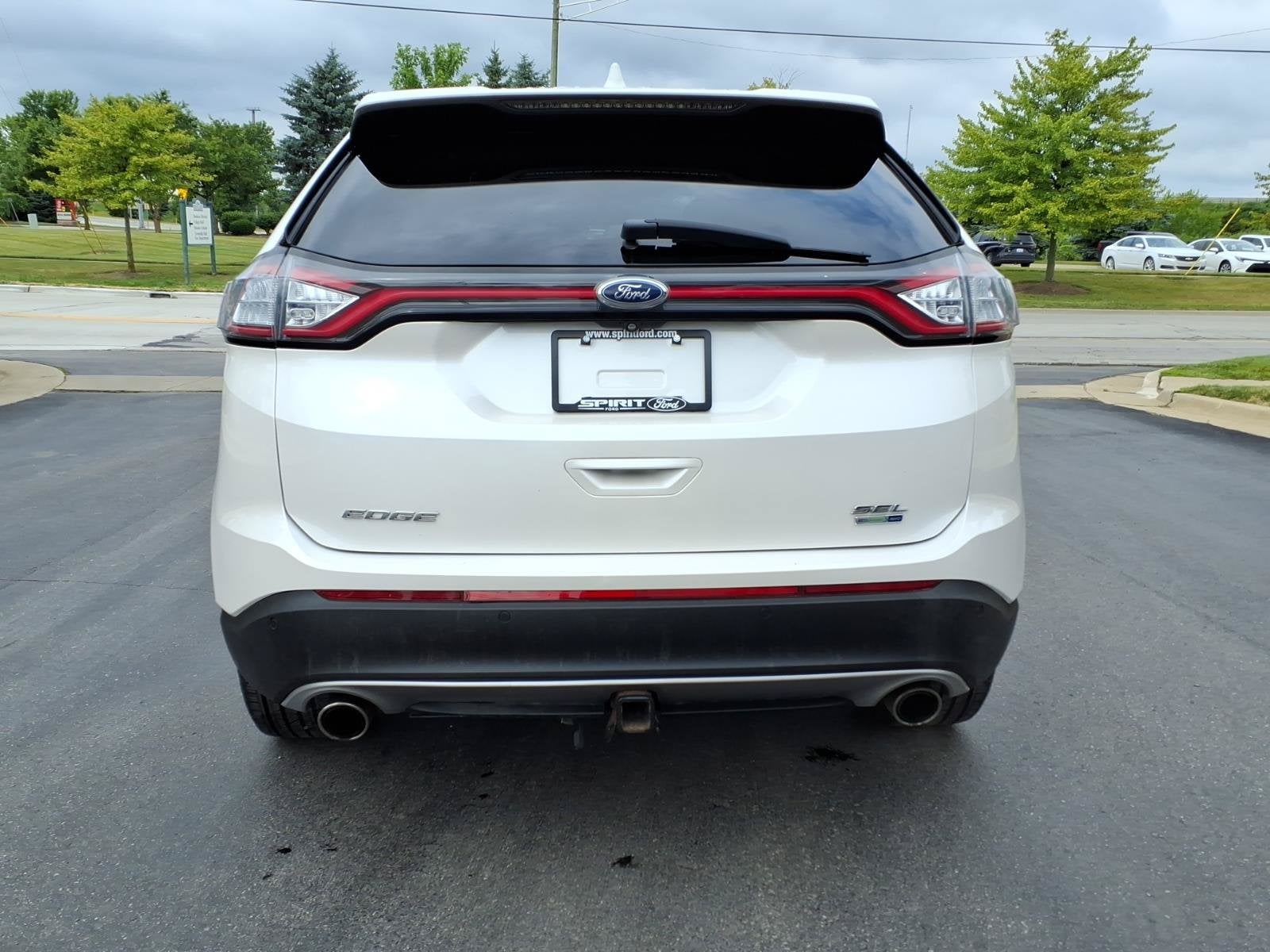 2018 Ford Edge SEL