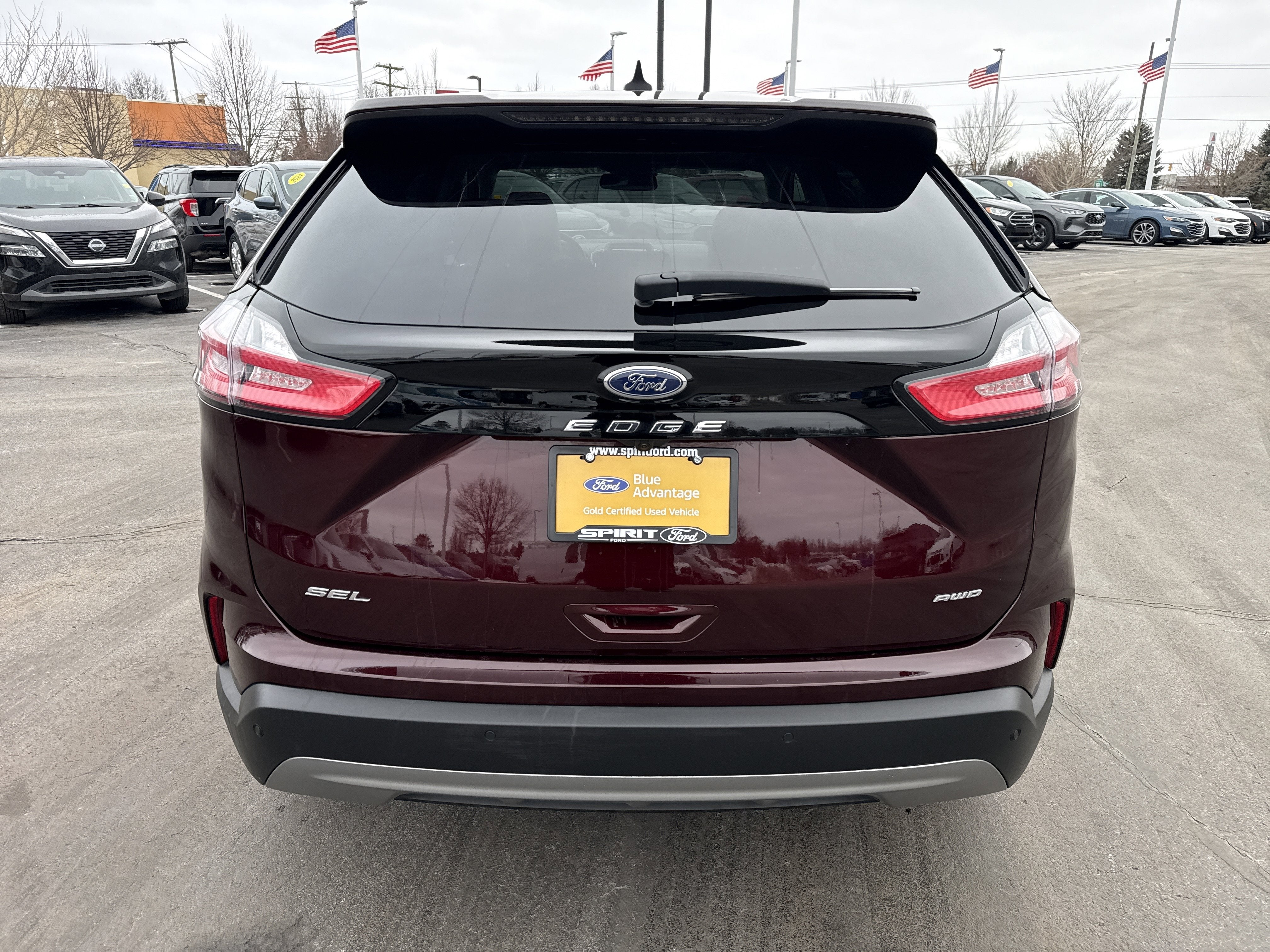 2023 Ford Edge SEL