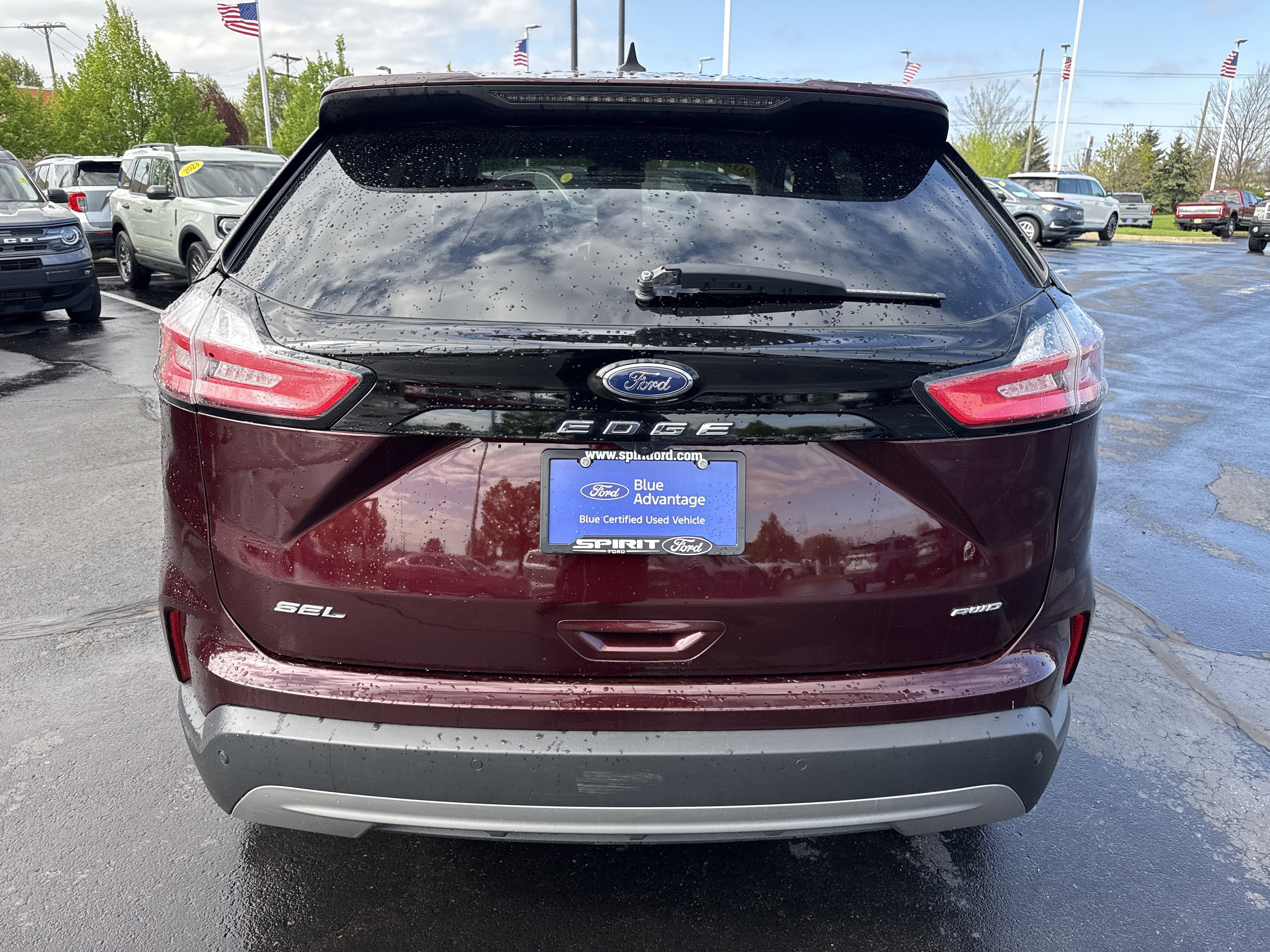 2023 Ford Edge SEL