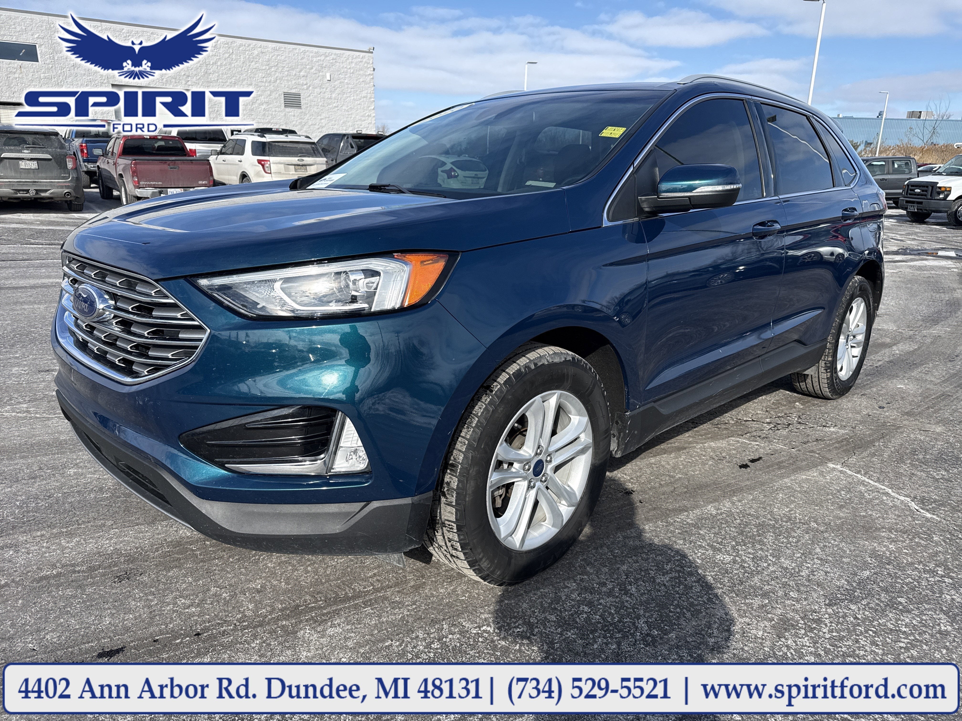 2020 Ford Edge SEL