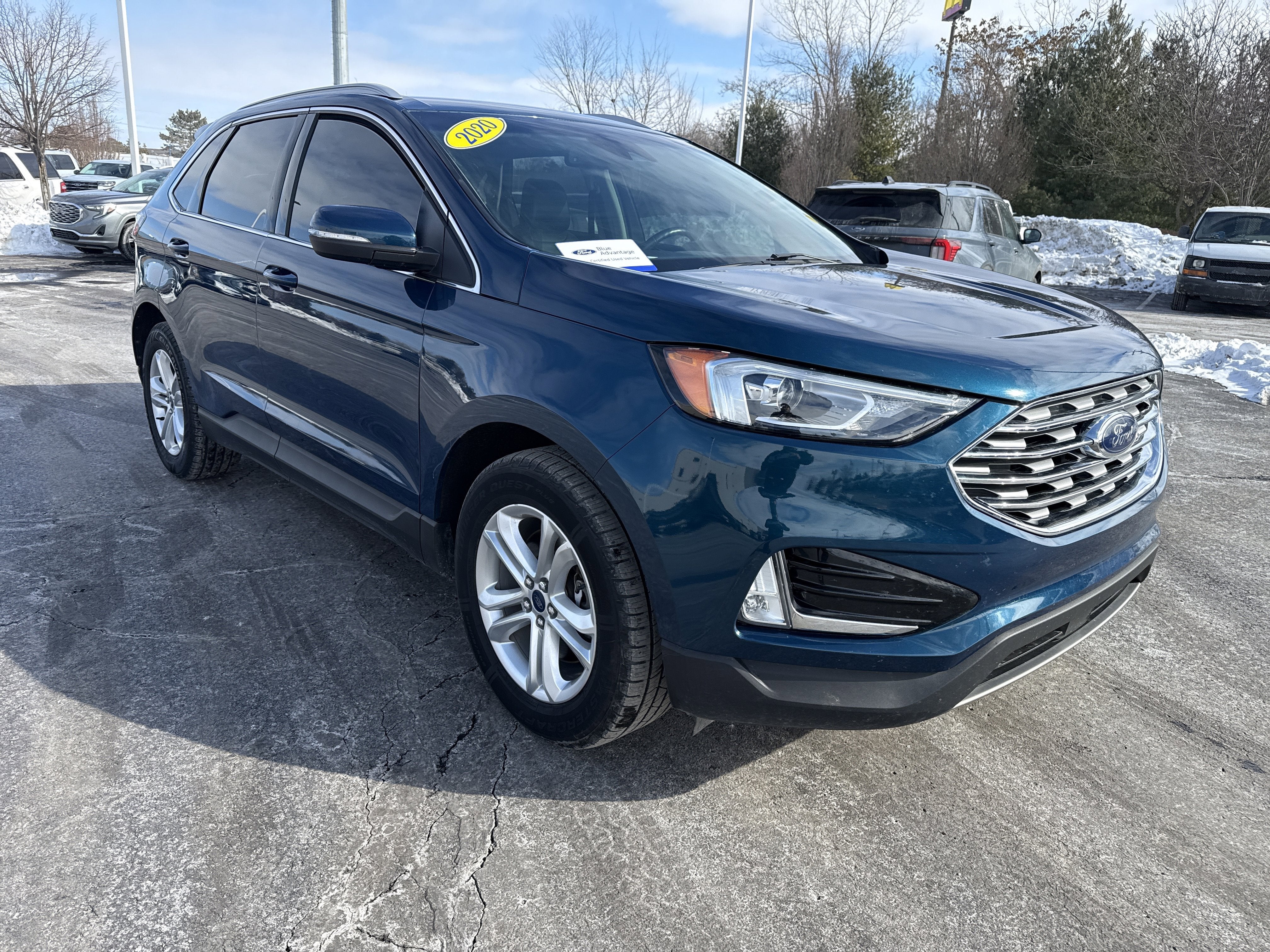 2020 Ford Edge SEL