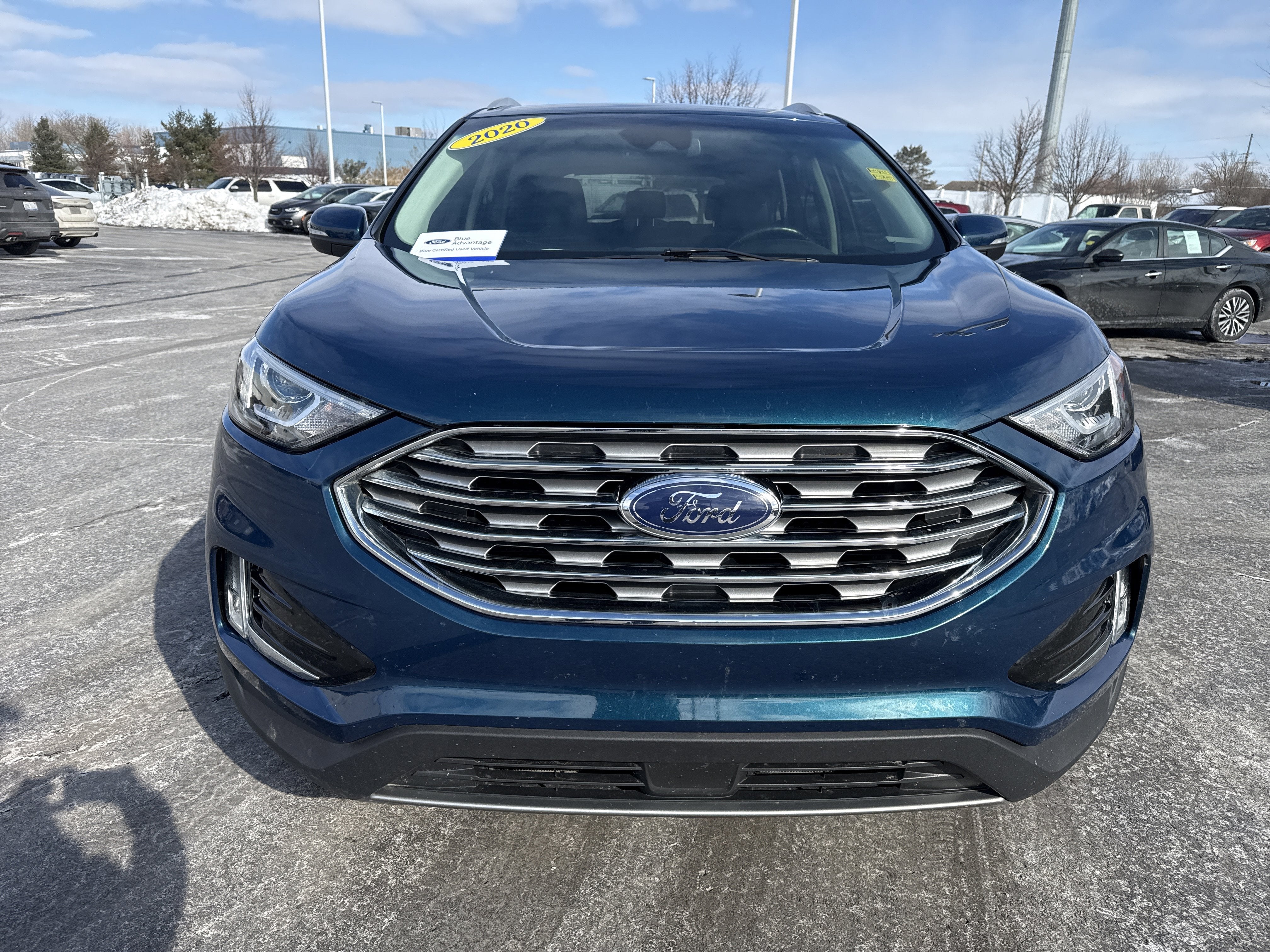 2020 Ford Edge SEL