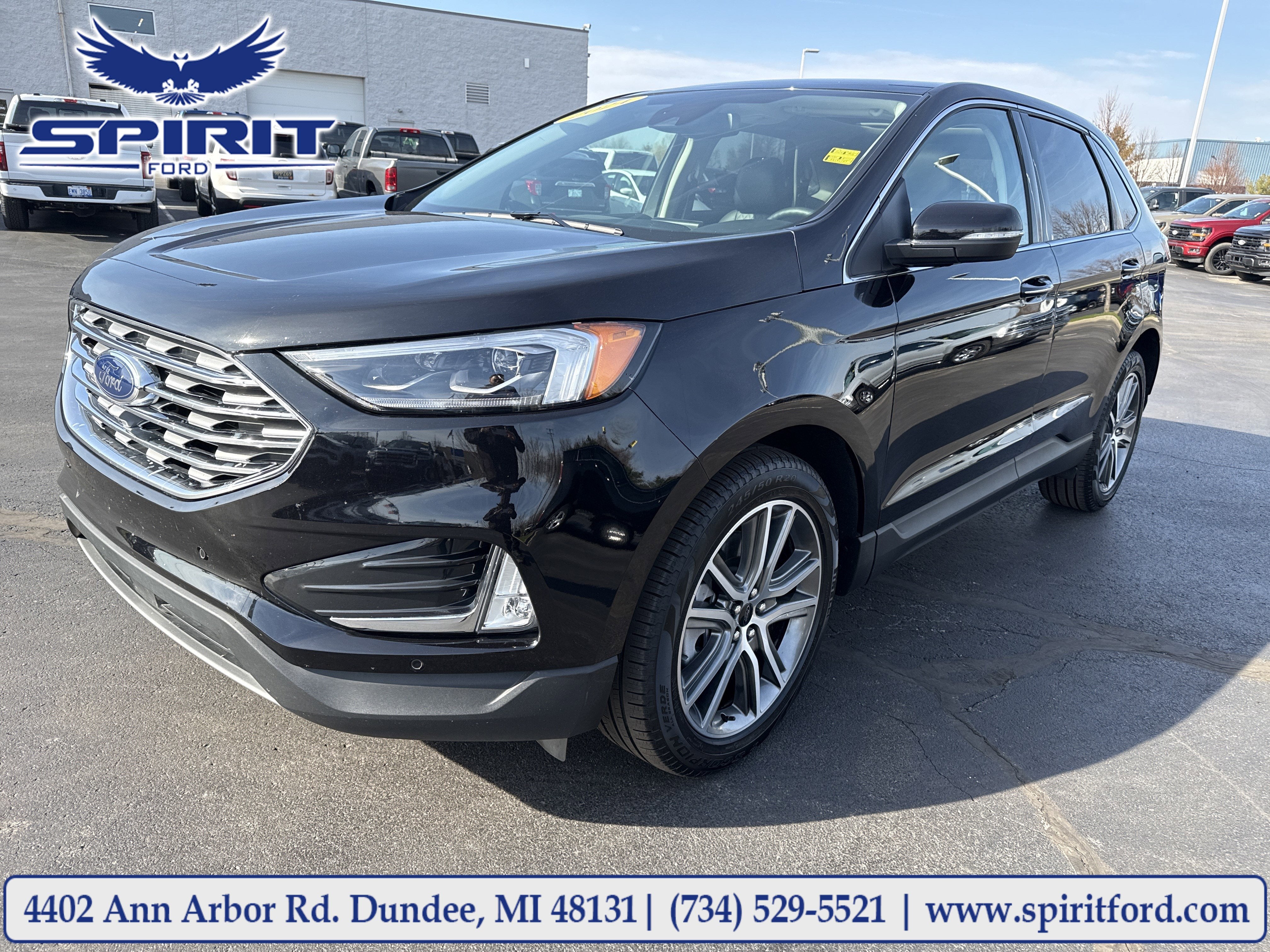 2024 Ford Edge Titanium