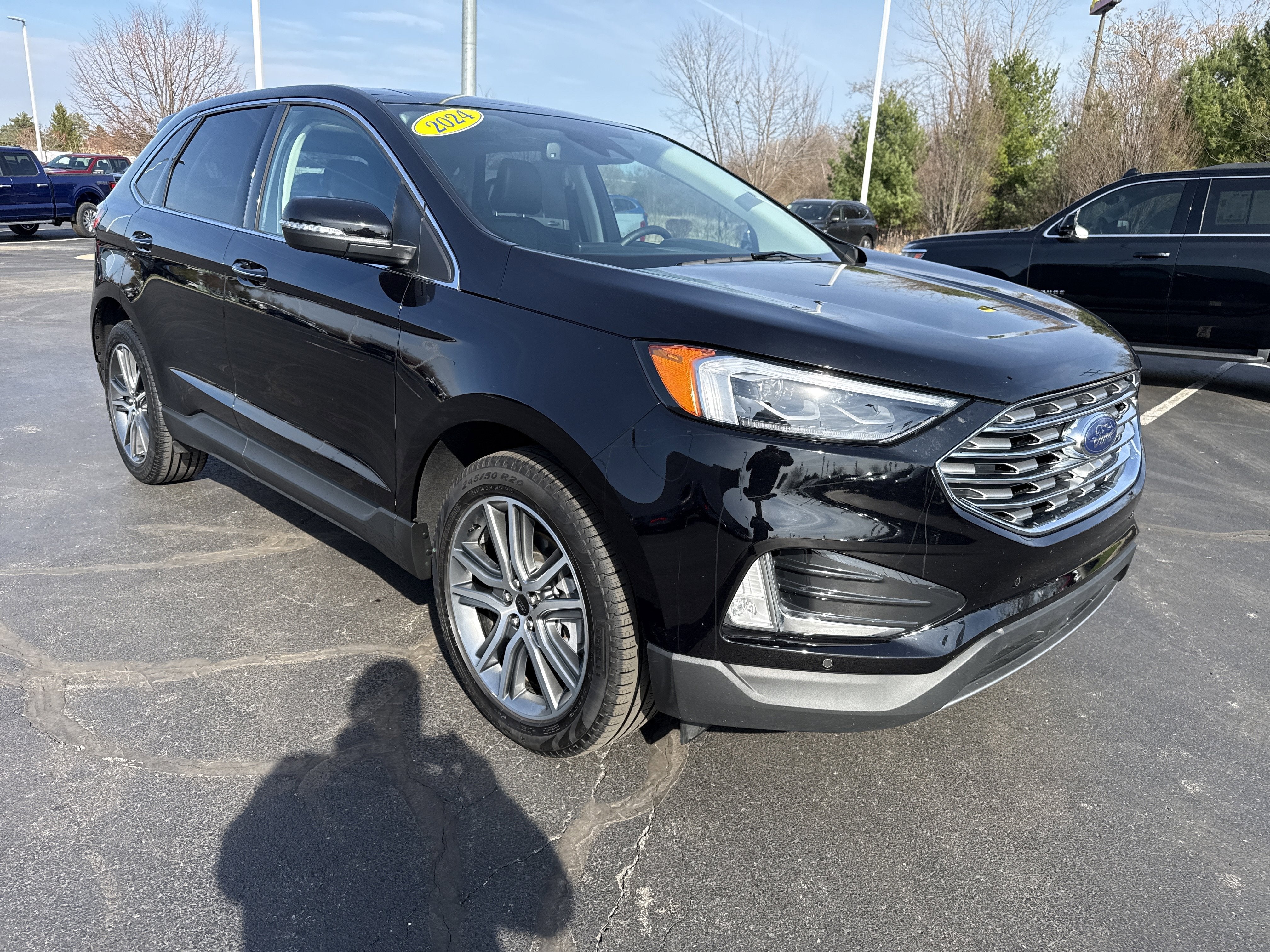 2024 Ford Edge Titanium