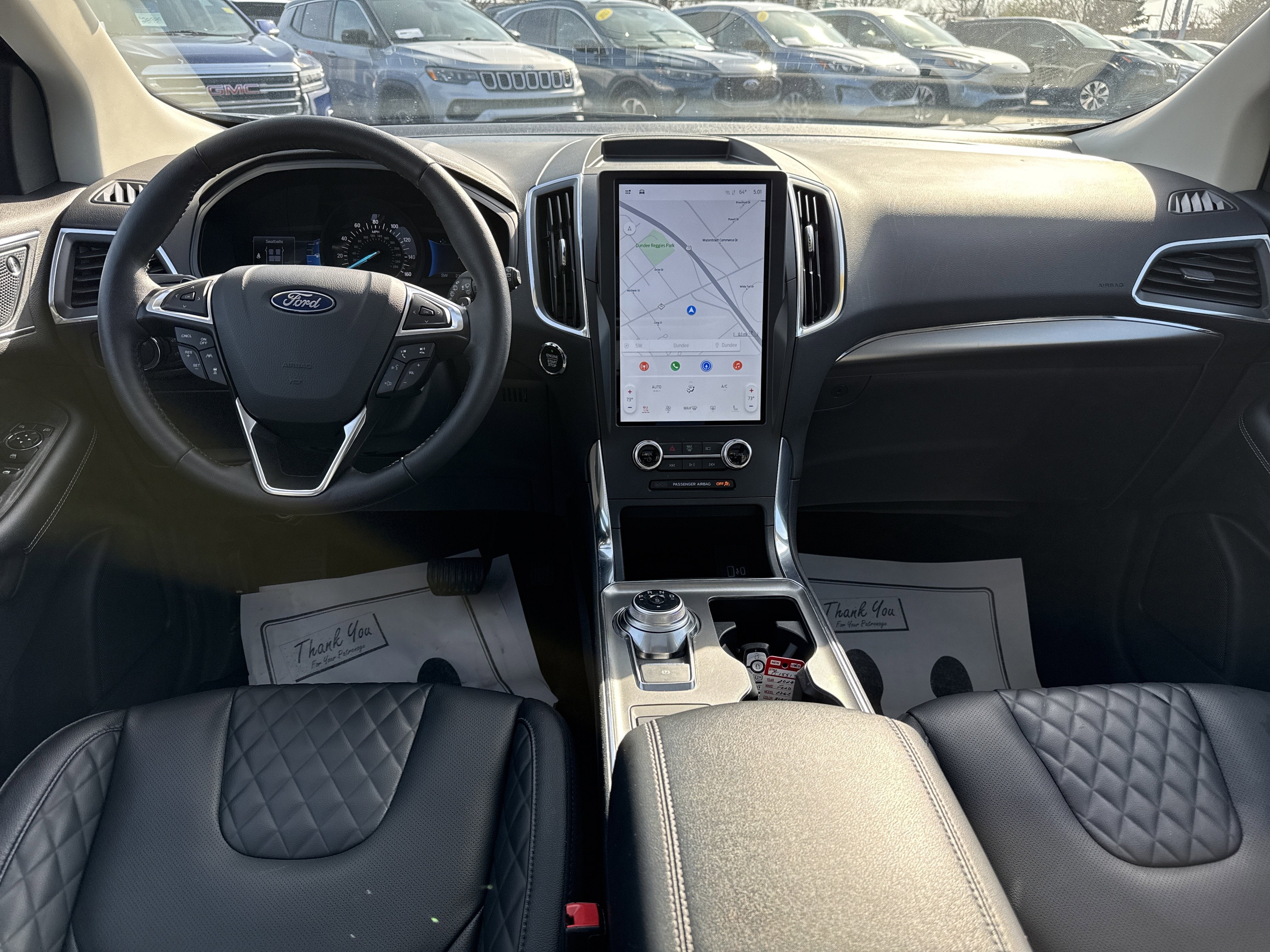 2024 Ford Edge Titanium