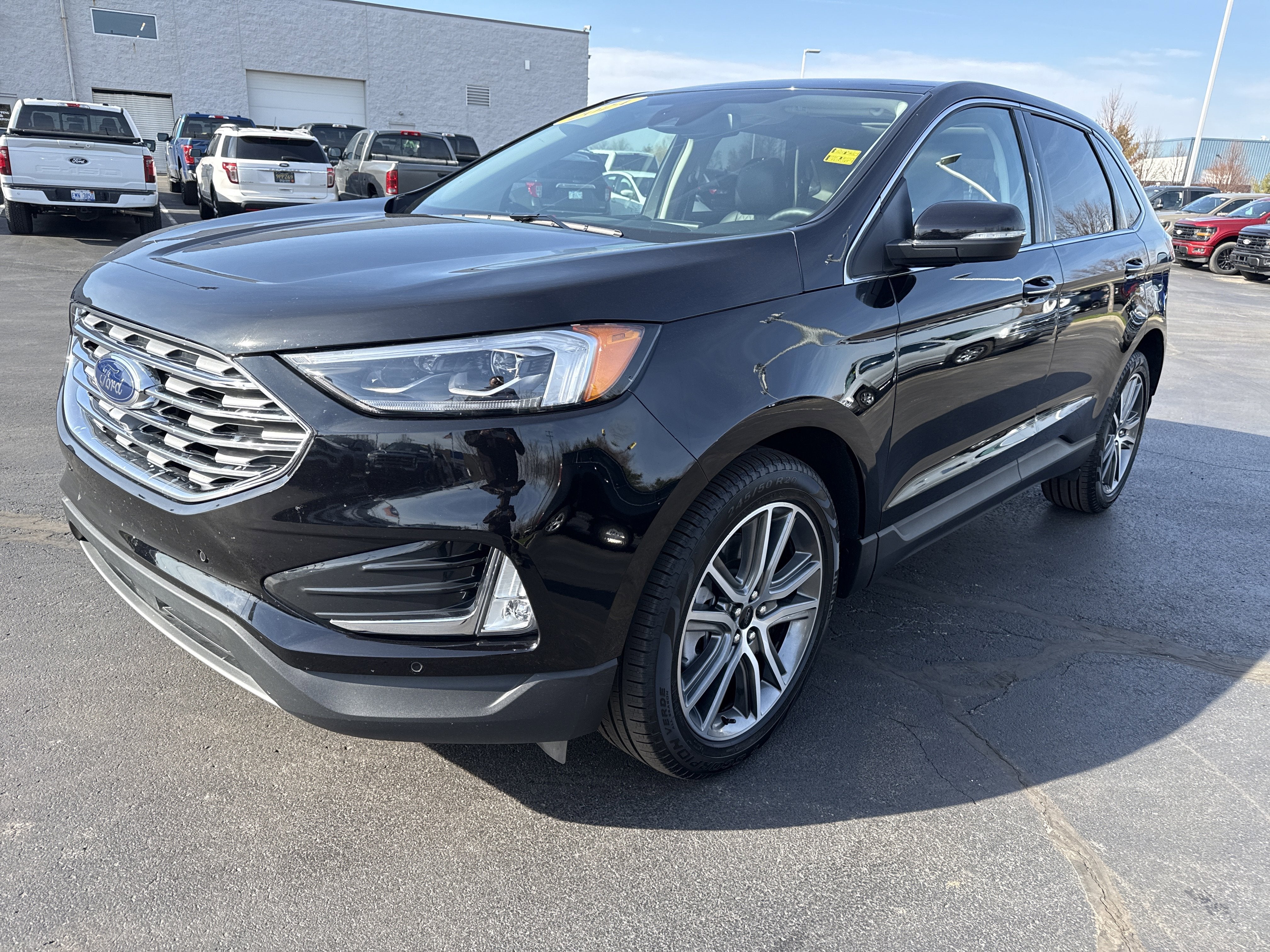 2024 Ford Edge Titanium