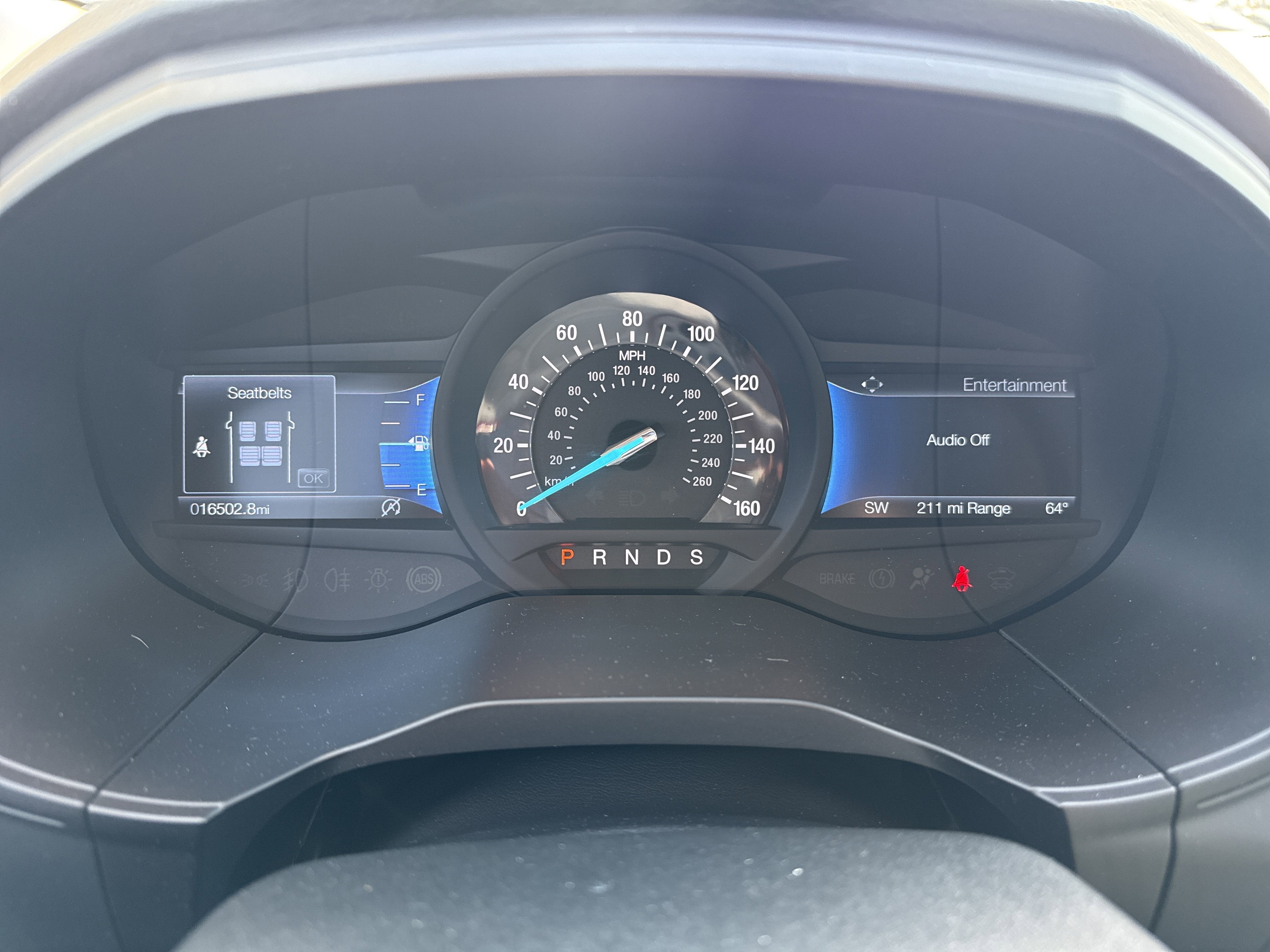 2024 Ford Edge Titanium