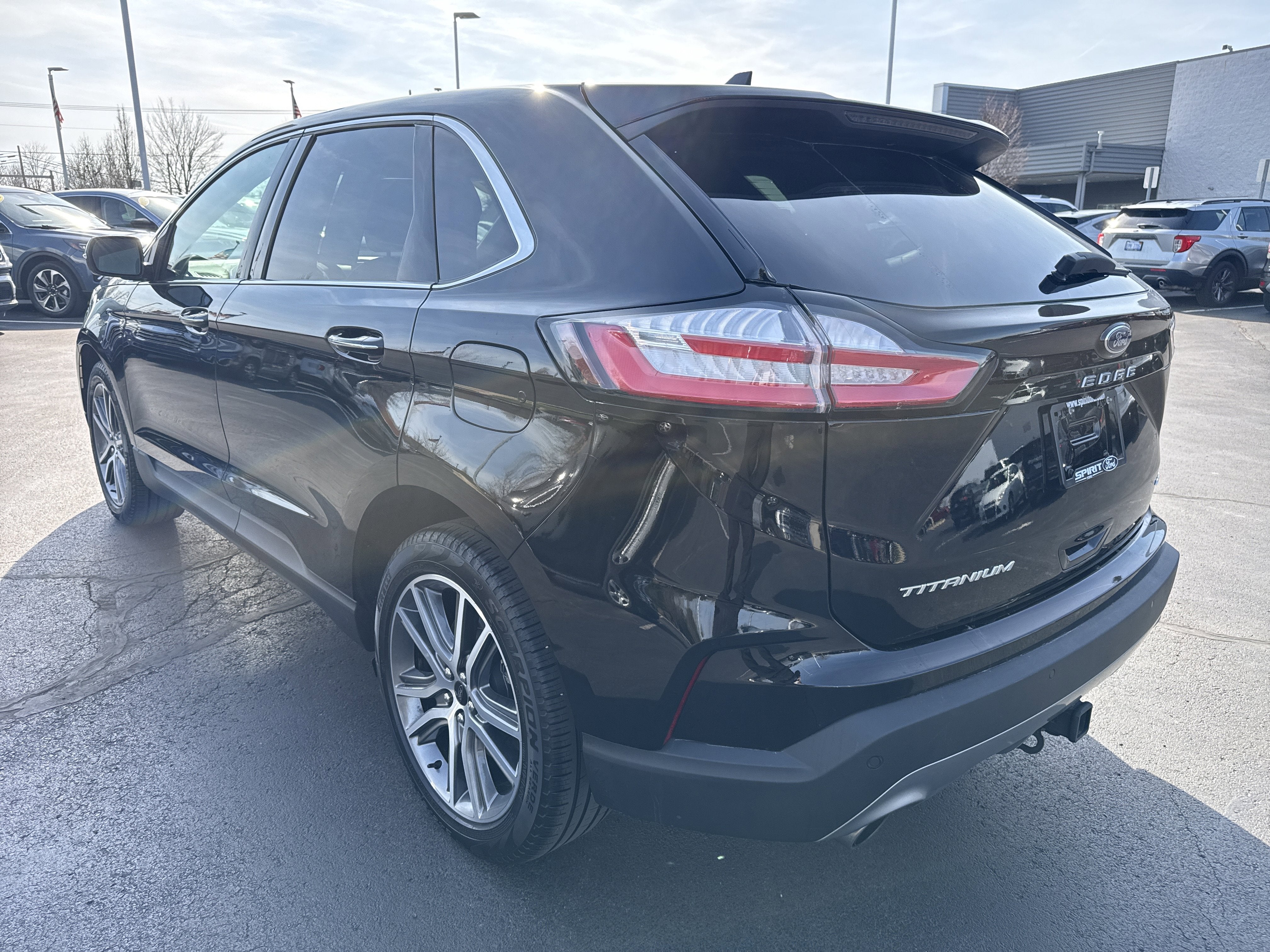 2024 Ford Edge Titanium