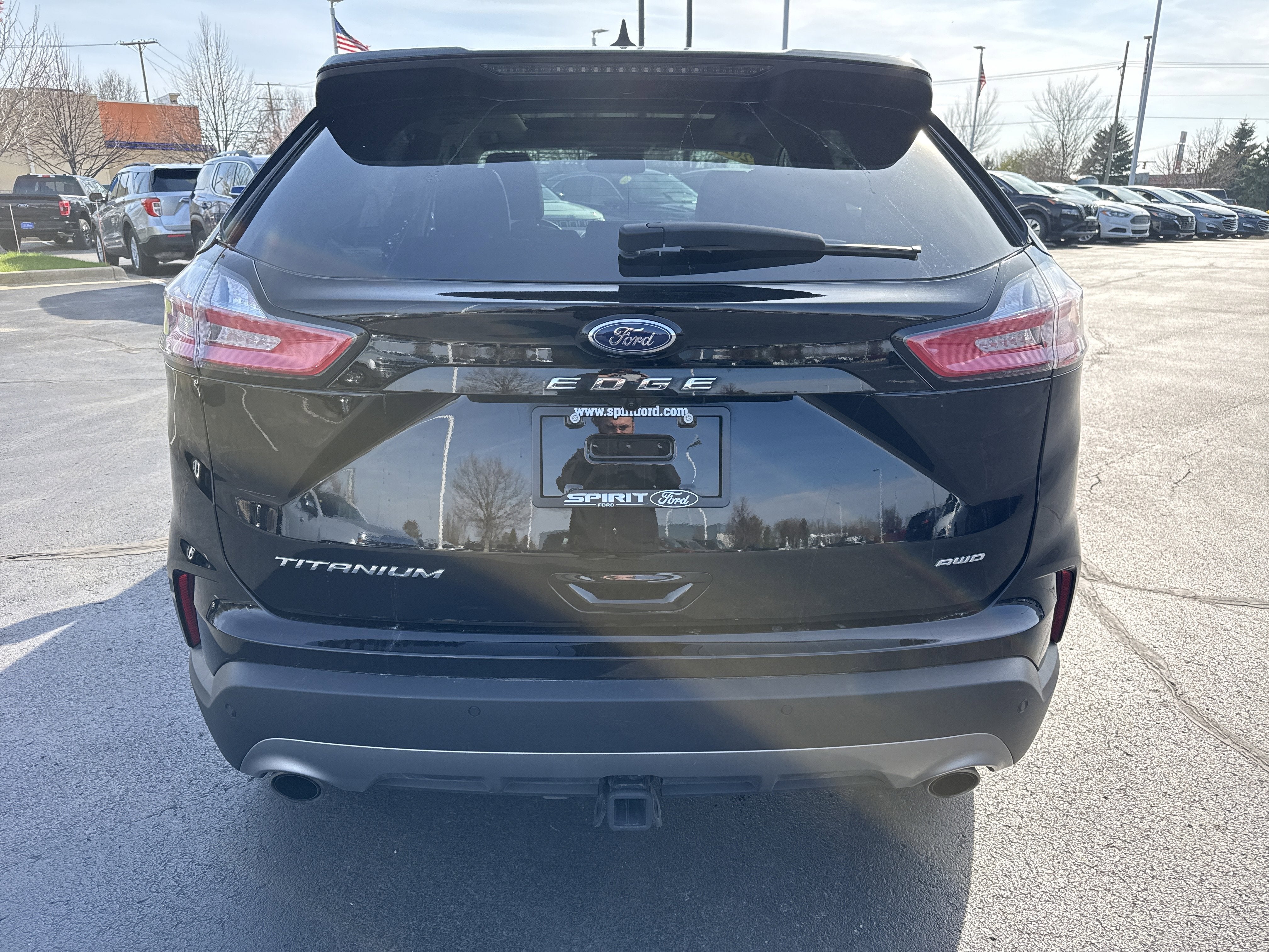 2024 Ford Edge Titanium