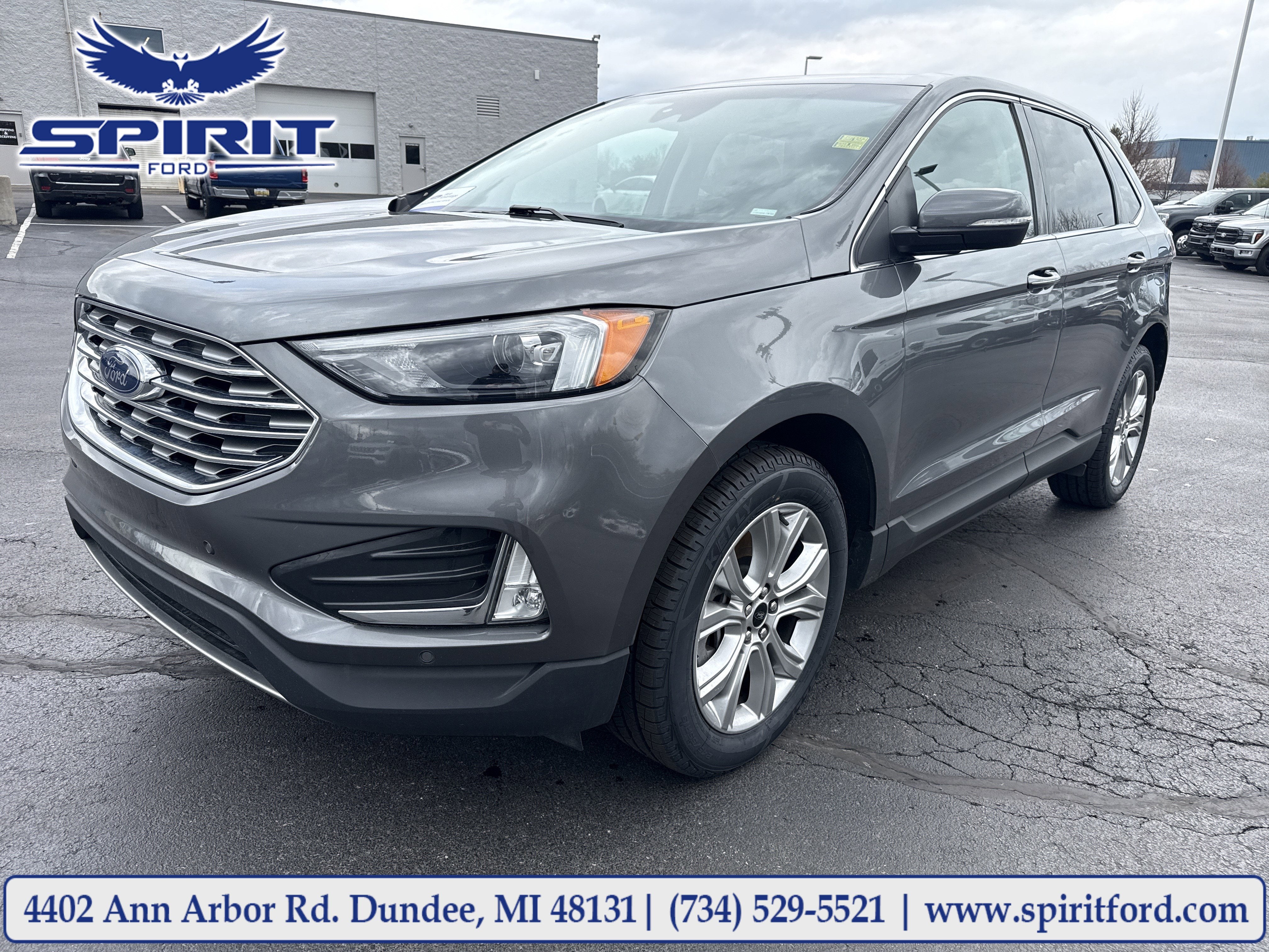 2023 Ford Edge Titanium