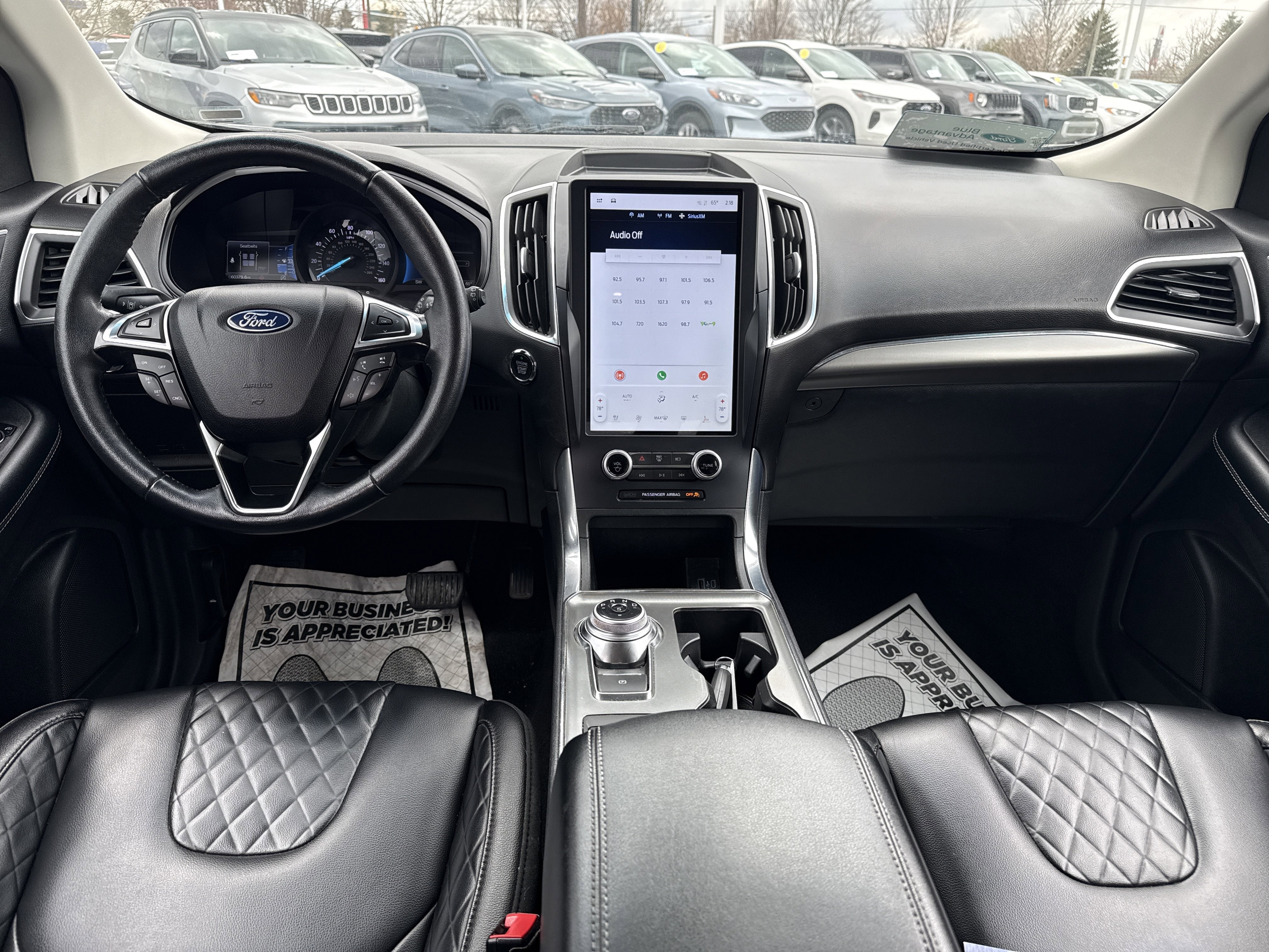 2023 Ford Edge Titanium