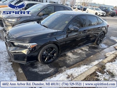 2025 Honda Civic Si Base