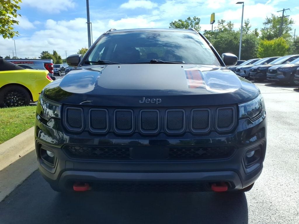 2022 Jeep Compass Trailhawk