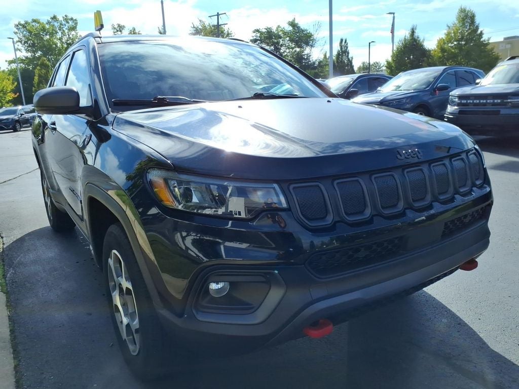 2022 Jeep Compass Trailhawk