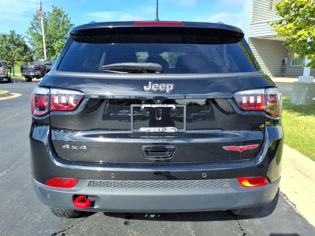 2022 Jeep Compass Trailhawk