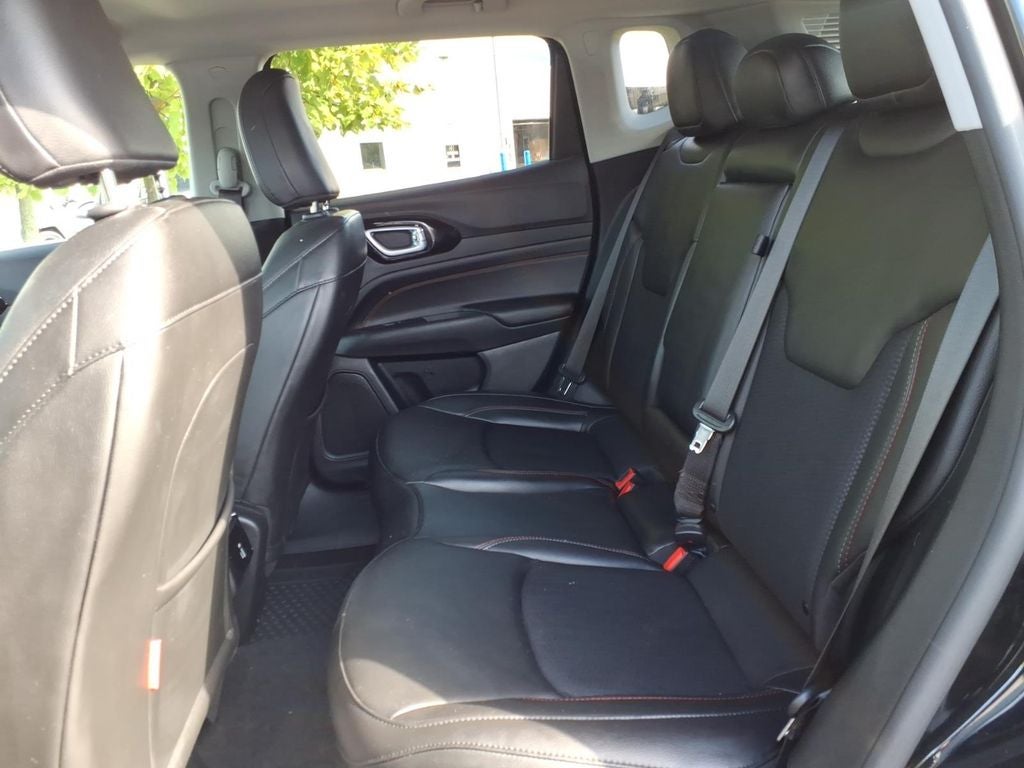 2022 Jeep Compass Trailhawk