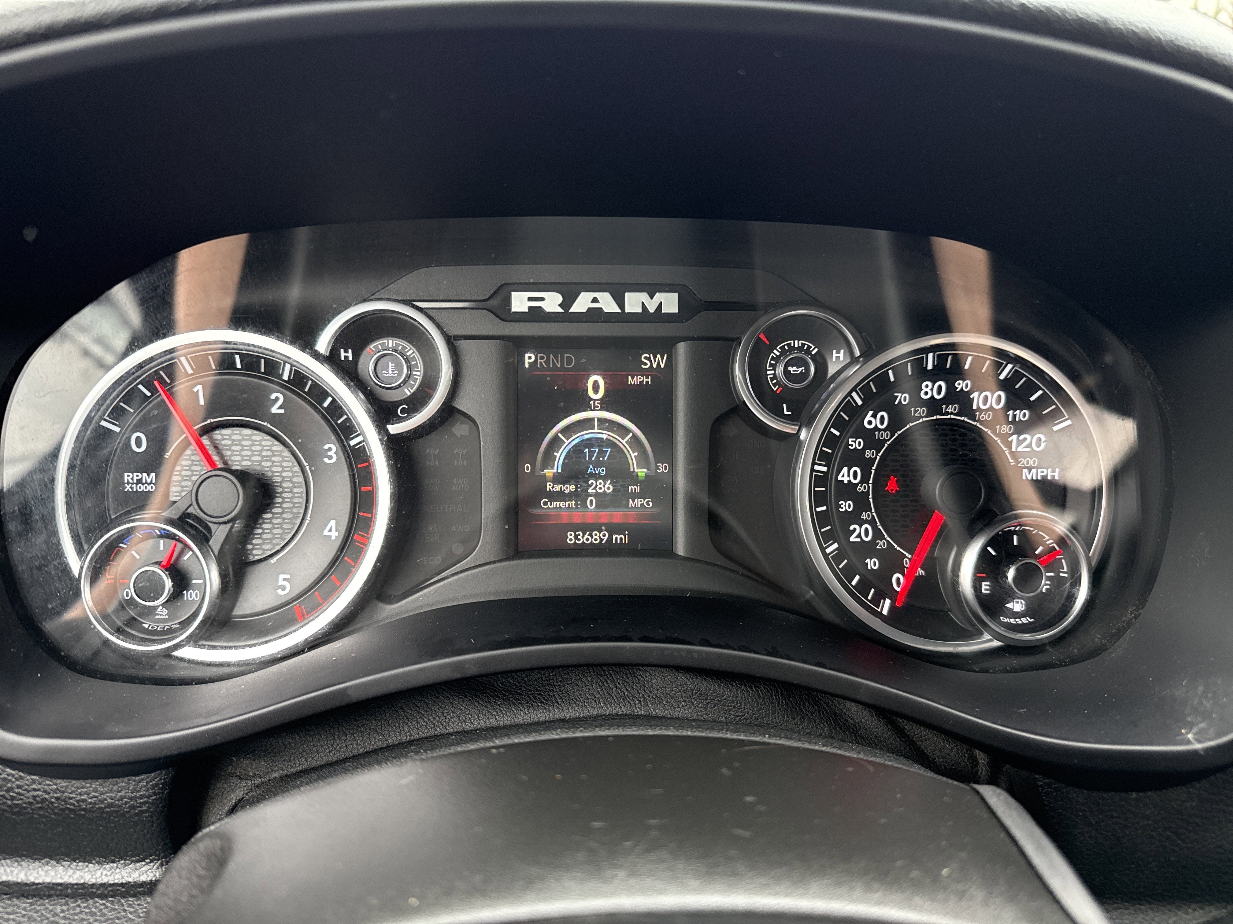 2022 RAM 3500 Tradesman