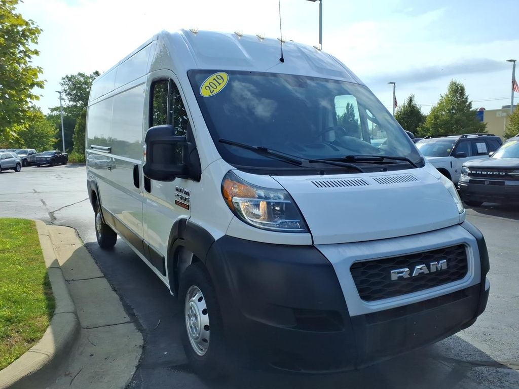2019 RAM ProMaster 2500 High Roof