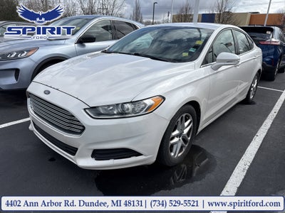 2015 Ford Fusion SE