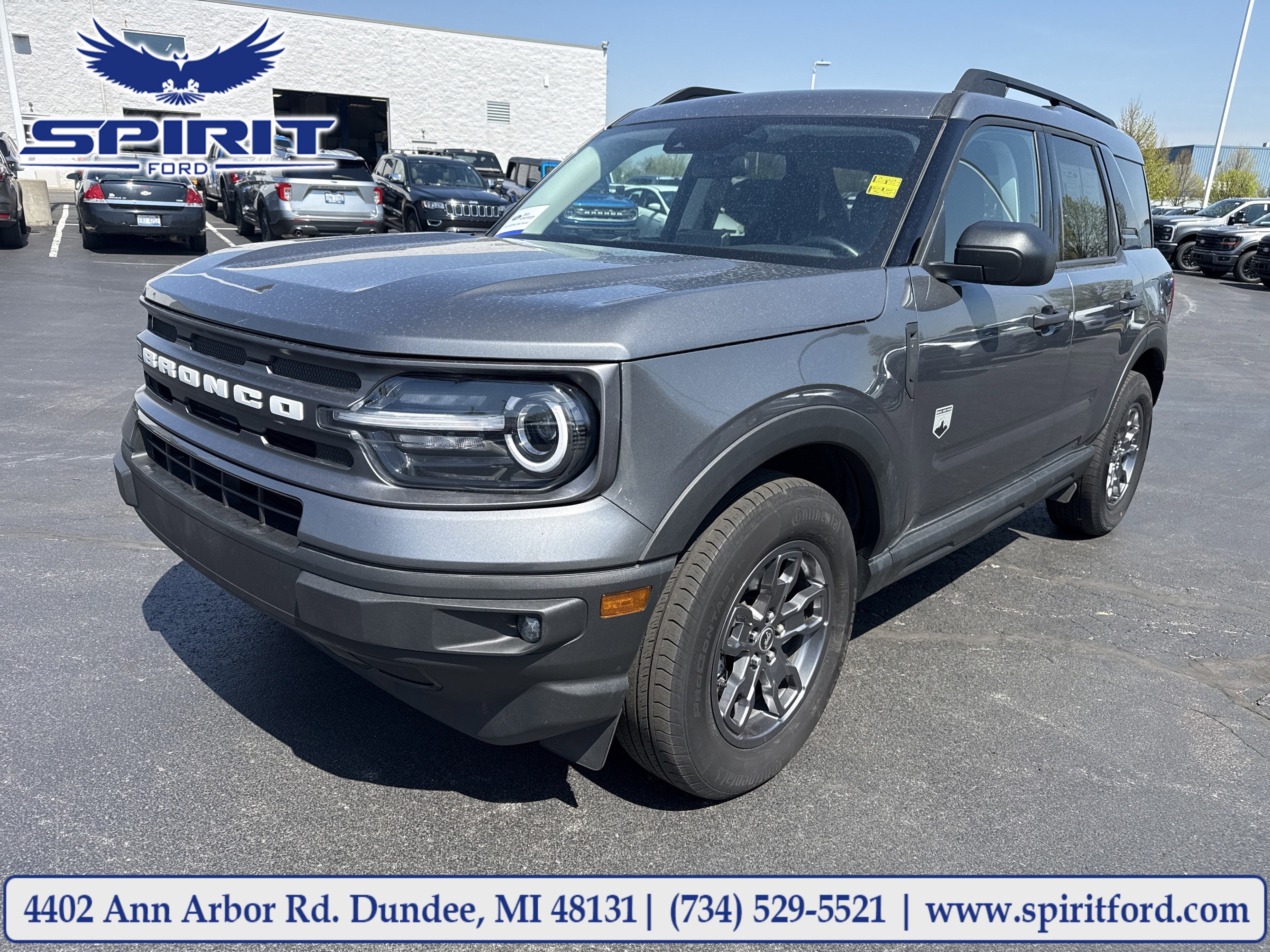 2023 Ford Bronco Sport Big Bend