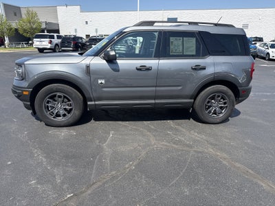 2023 Ford Bronco Sport Big Bend