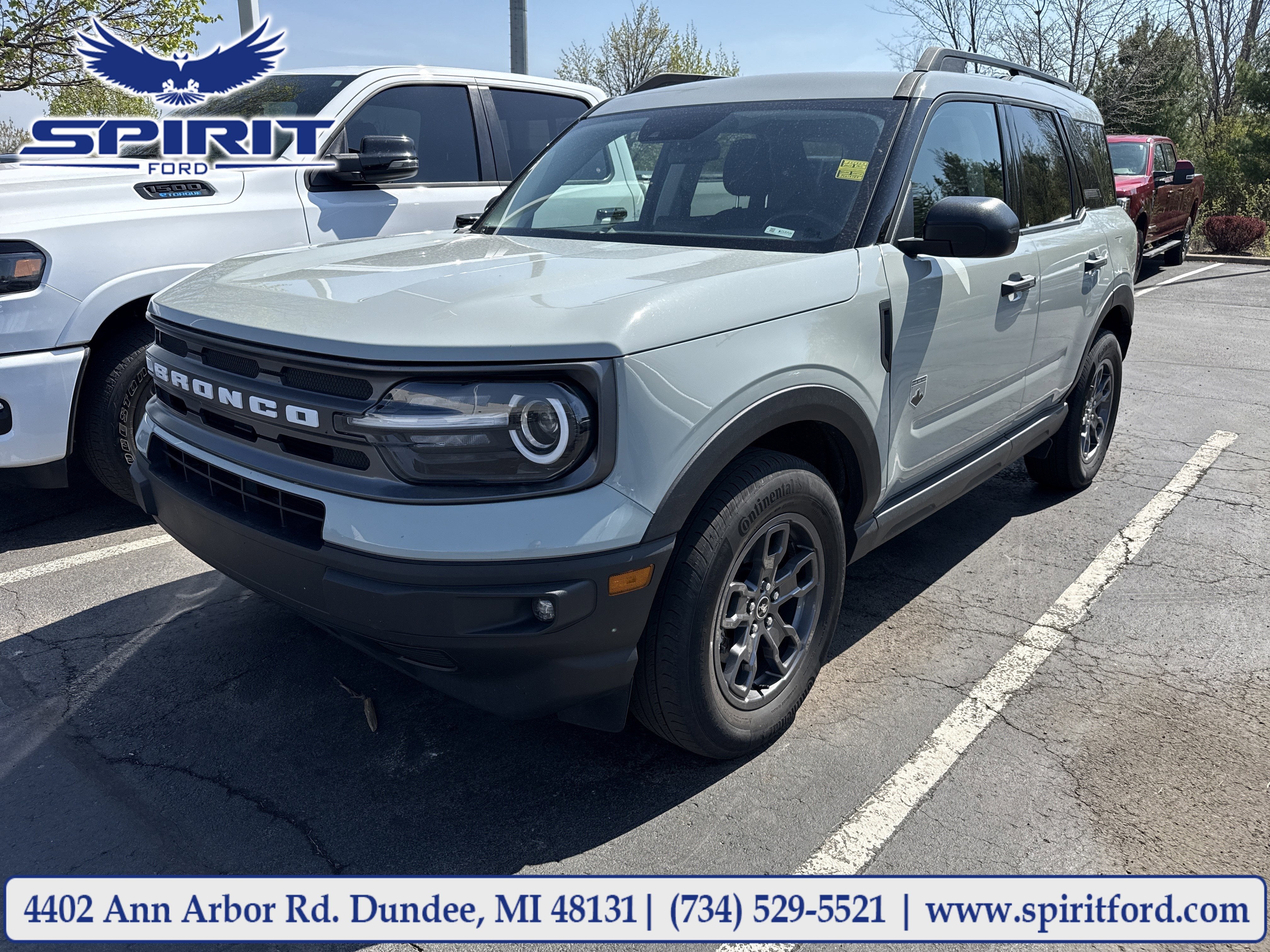 2023 Ford Bronco Sport Big Bend